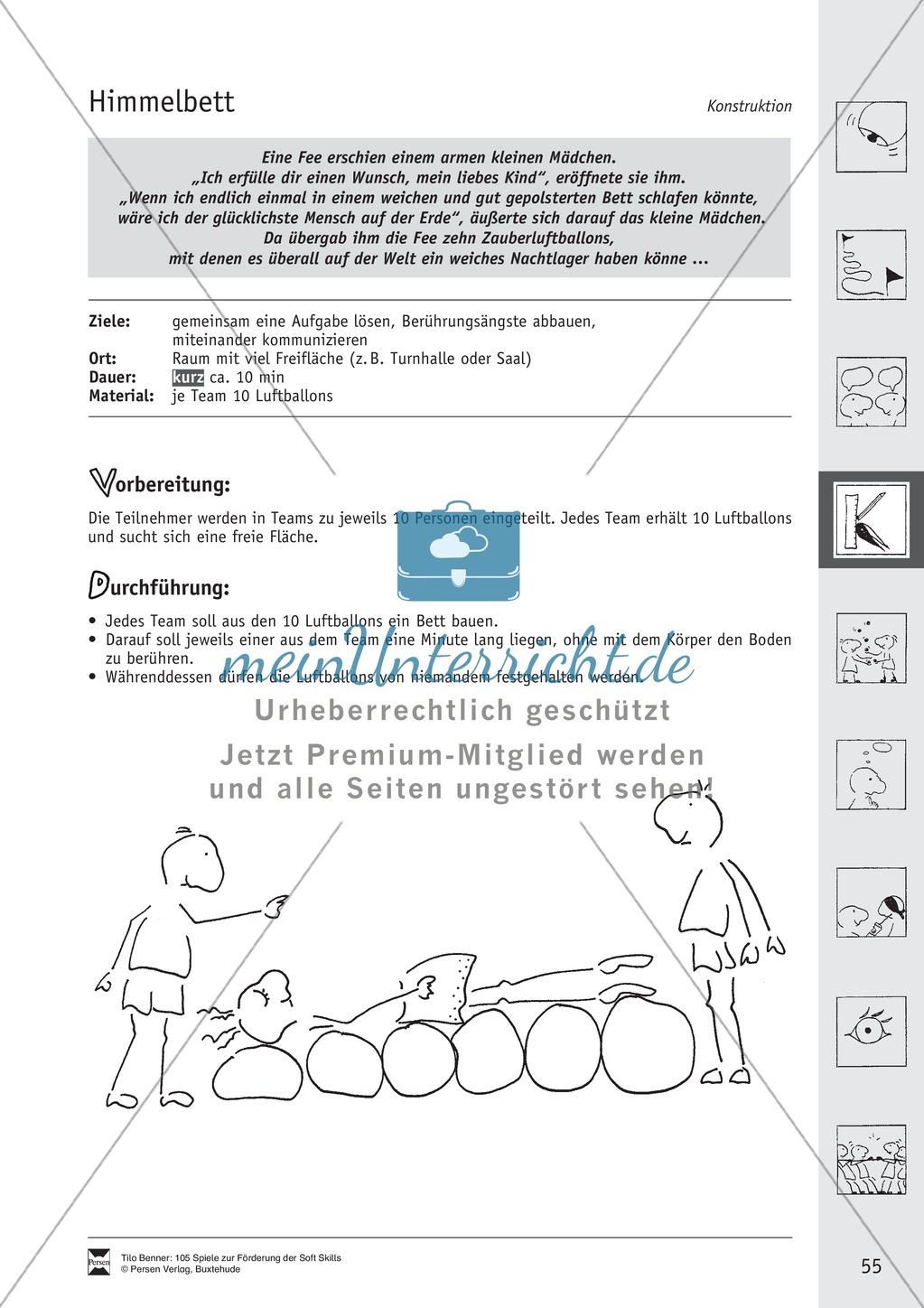 Soft Skills: Konstruktionsspiele zur Förderung des Zusammenhalts innerhalb der Gruppe Preview 15