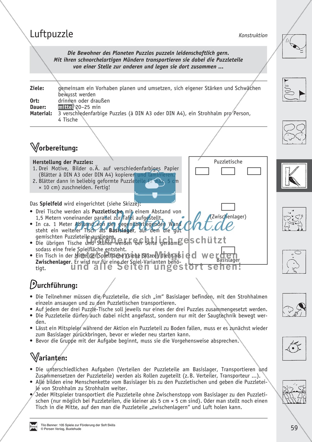 Soft Skills: Konstruktionsspiele zur Förderung des Zusammenhalts innerhalb der Gruppe Preview 19