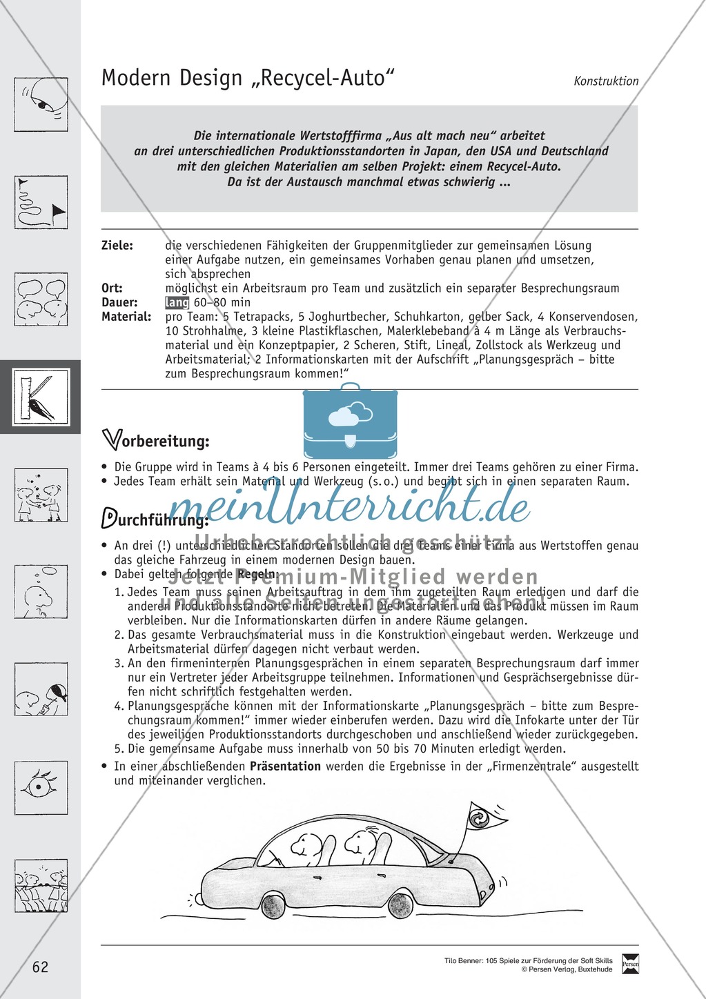 Soft Skills: Konstruktionsspiele zur Förderung des Zusammenhalts innerhalb der Gruppe Preview 22
