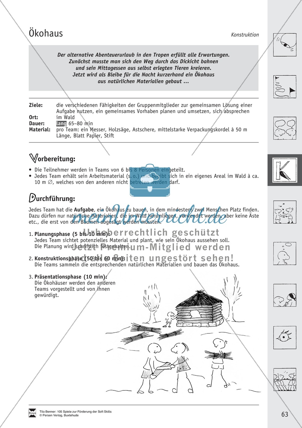 Soft Skills: Konstruktionsspiele zur Förderung des Zusammenhalts innerhalb der Gruppe Preview 23