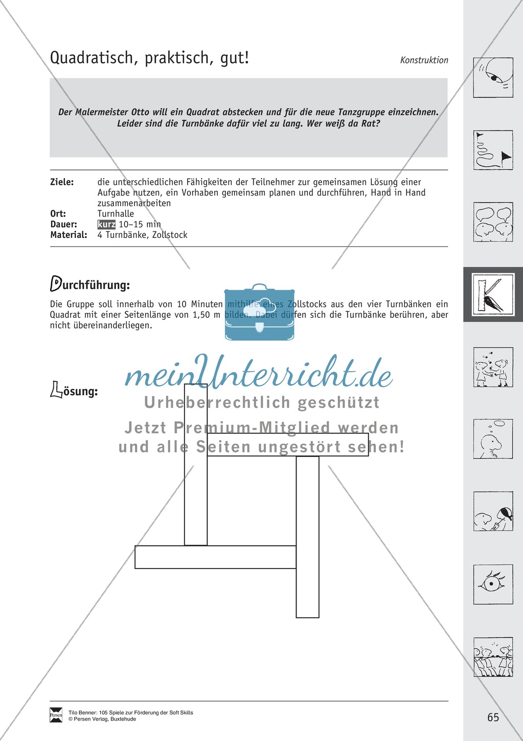 Soft Skills: Konstruktionsspiele zur Förderung des Zusammenhalts innerhalb der Gruppe Preview 25