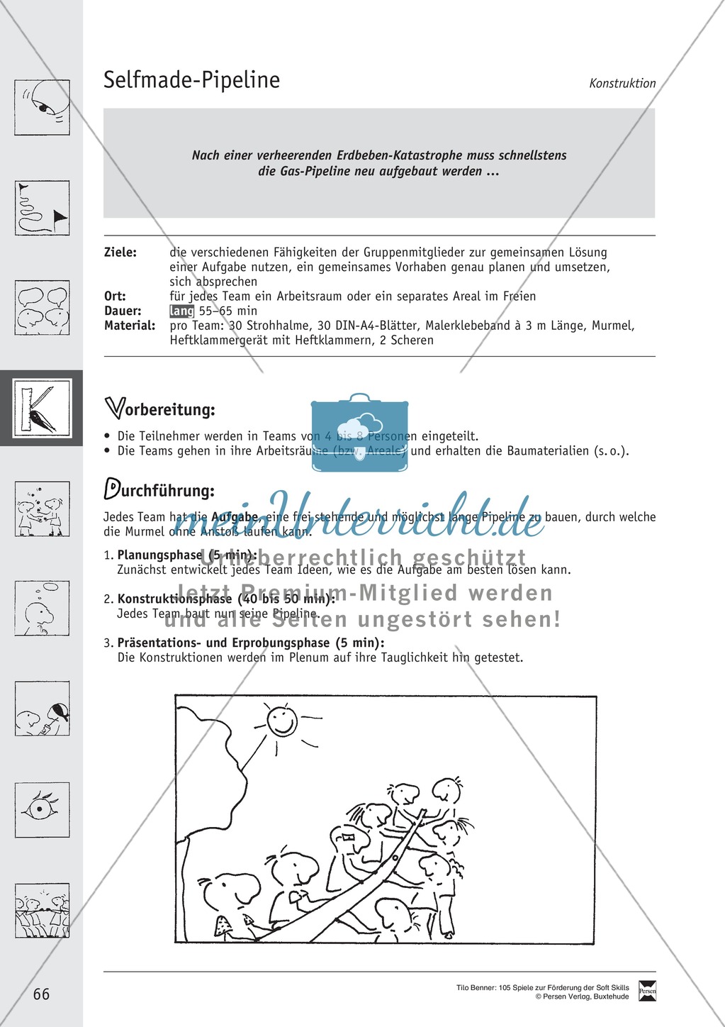 Soft Skills: Konstruktionsspiele zur Förderung des Zusammenhalts innerhalb der Gruppe Preview 26
