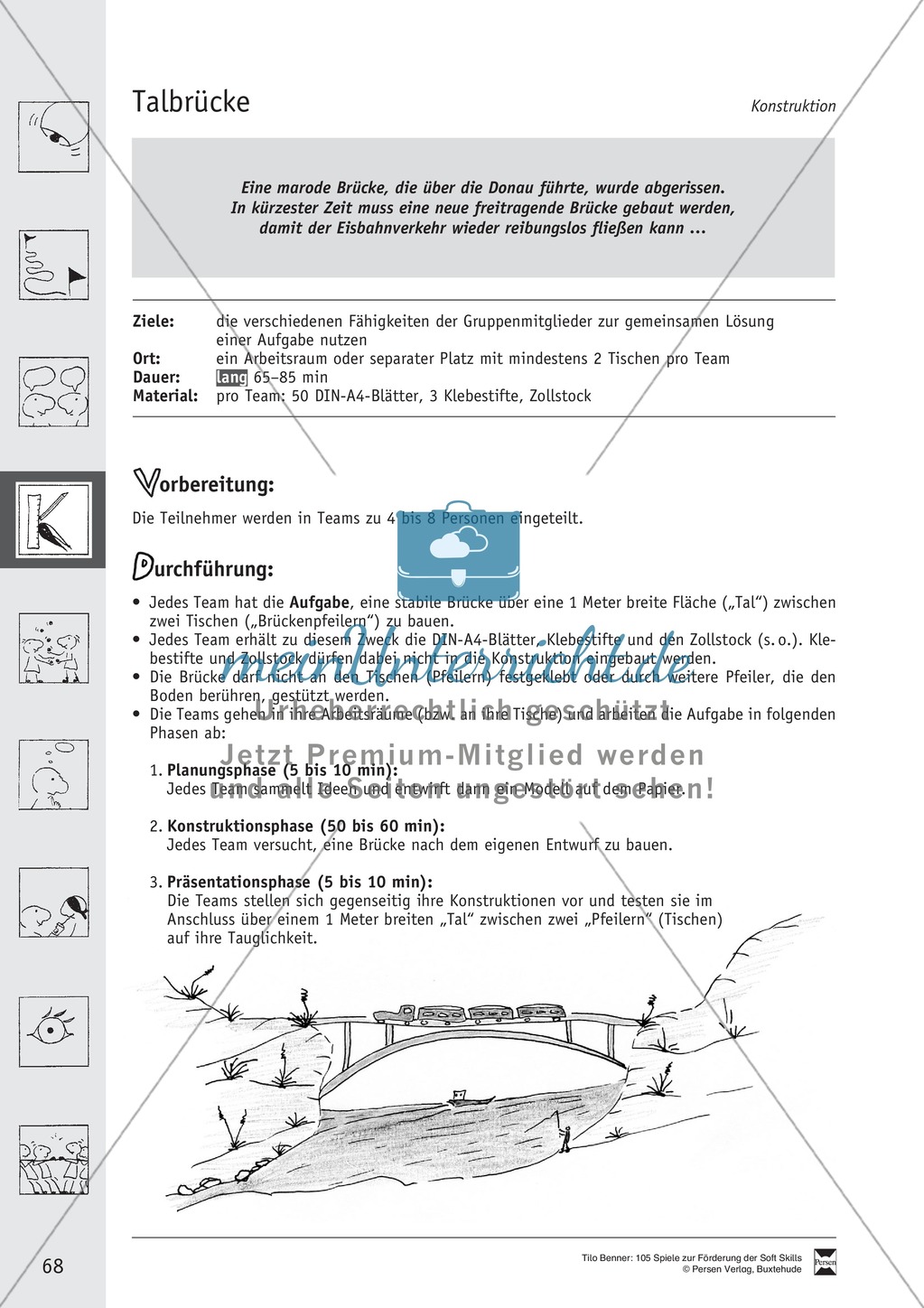 Soft Skills: Konstruktionsspiele zur Förderung des Zusammenhalts innerhalb der Gruppe Preview 28