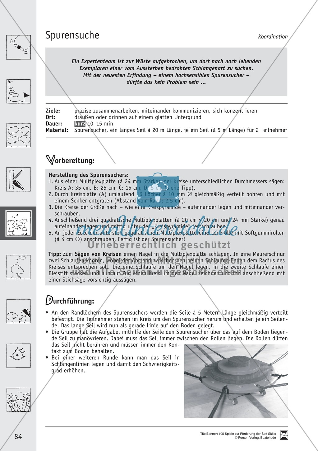 Soft Skills: Koordinationsspiele zur Förderung der Zusammenarbeit innerhalb der Gruppe Preview 24