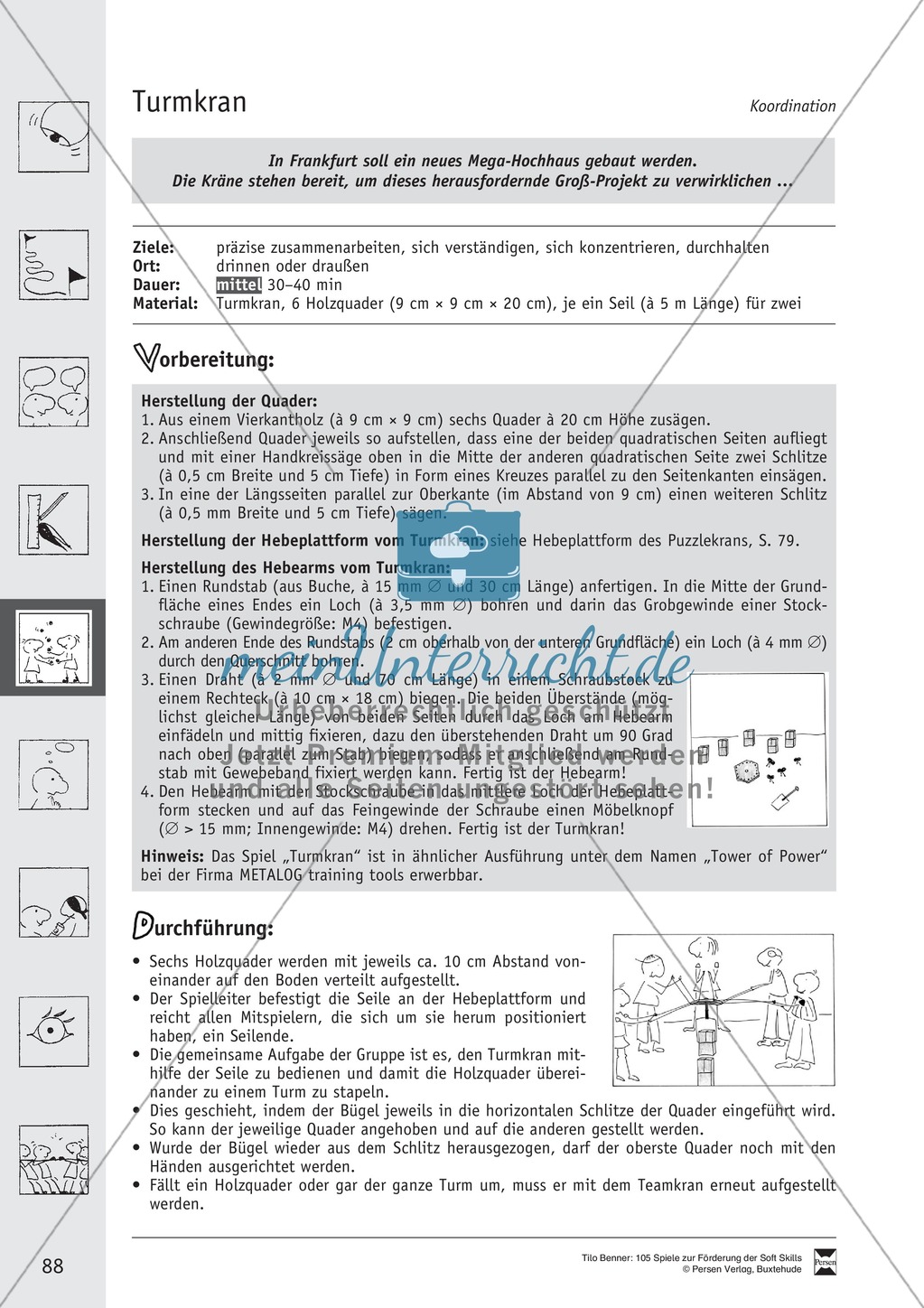 Soft Skills: Koordinationsspiele zur Förderung der Zusammenarbeit innerhalb der Gruppe Preview 28