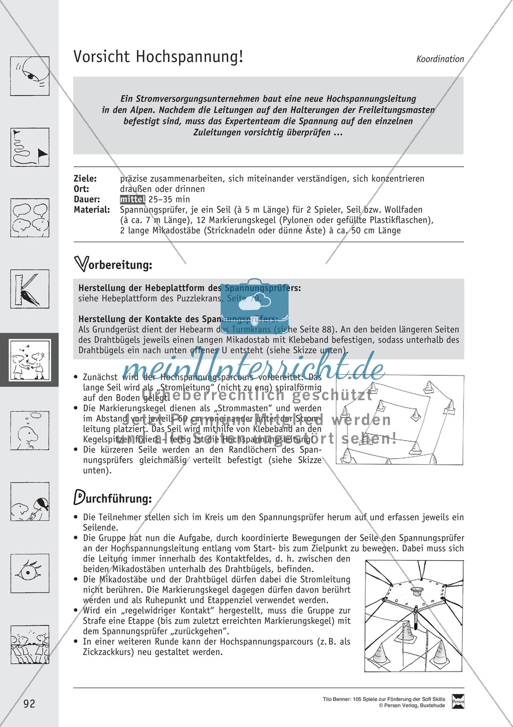 Soft Skills: Koordinationsspiele zur Förderung der Zusammenarbeit innerhalb der Gruppe Preview 32