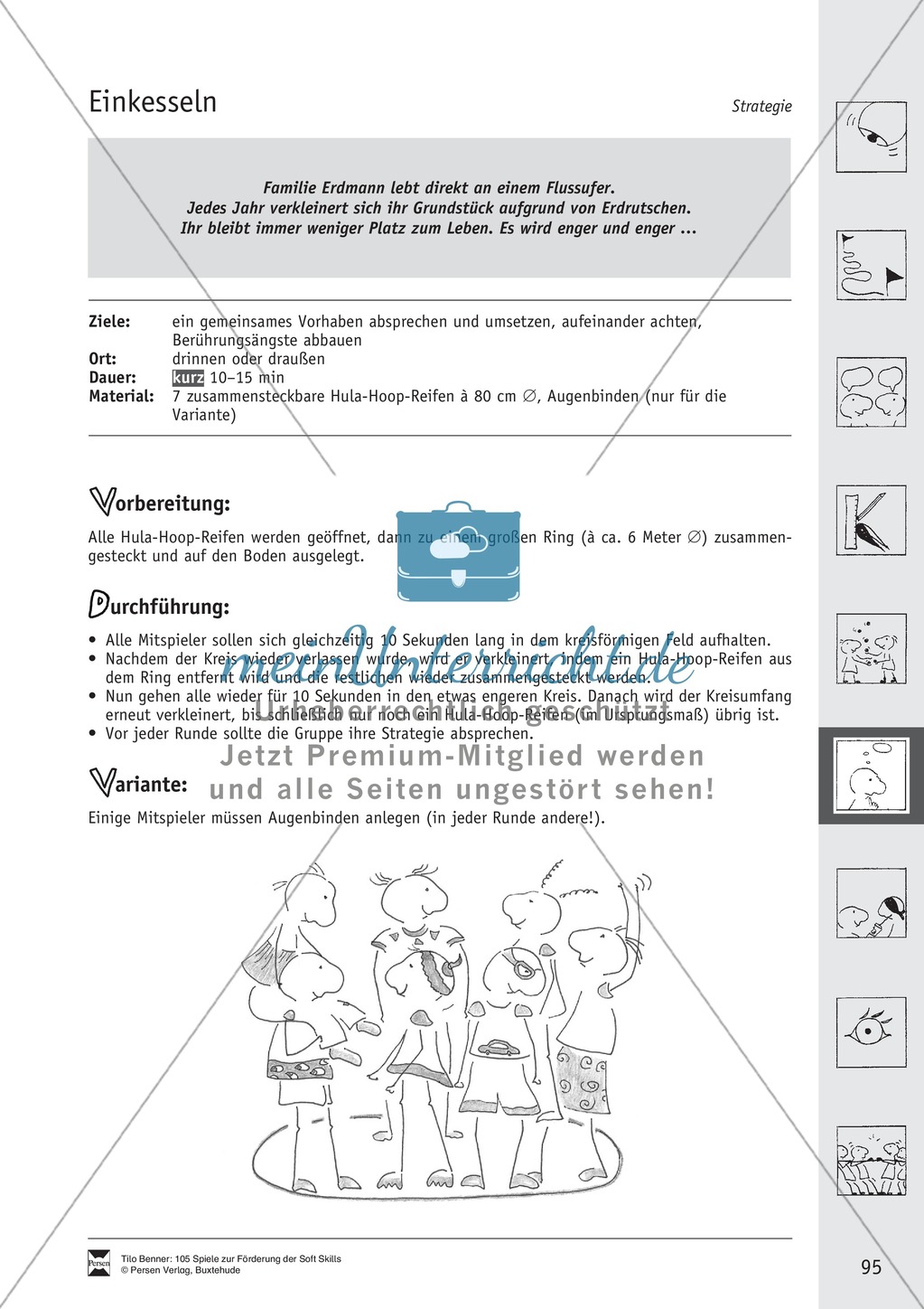 Soft Skills: Strategiespiele zur Förderung des Zusammenhalts innerhalb der Gruppe Preview 11