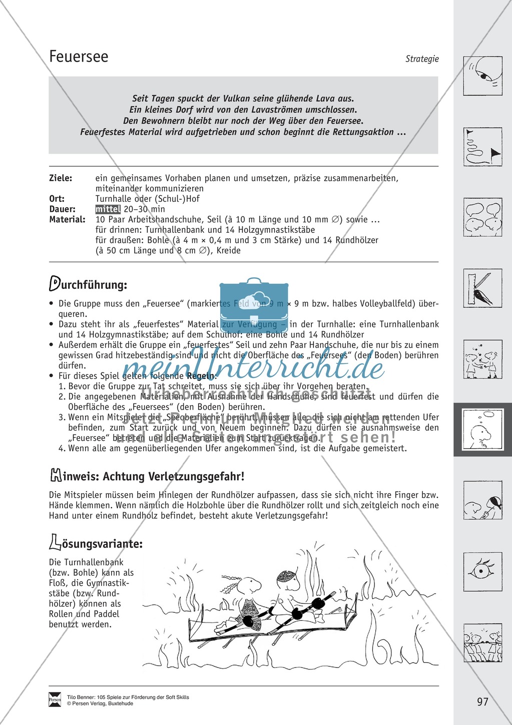 Soft Skills: Strategiespiele zur Förderung des Zusammenhalts innerhalb der Gruppe Preview 13