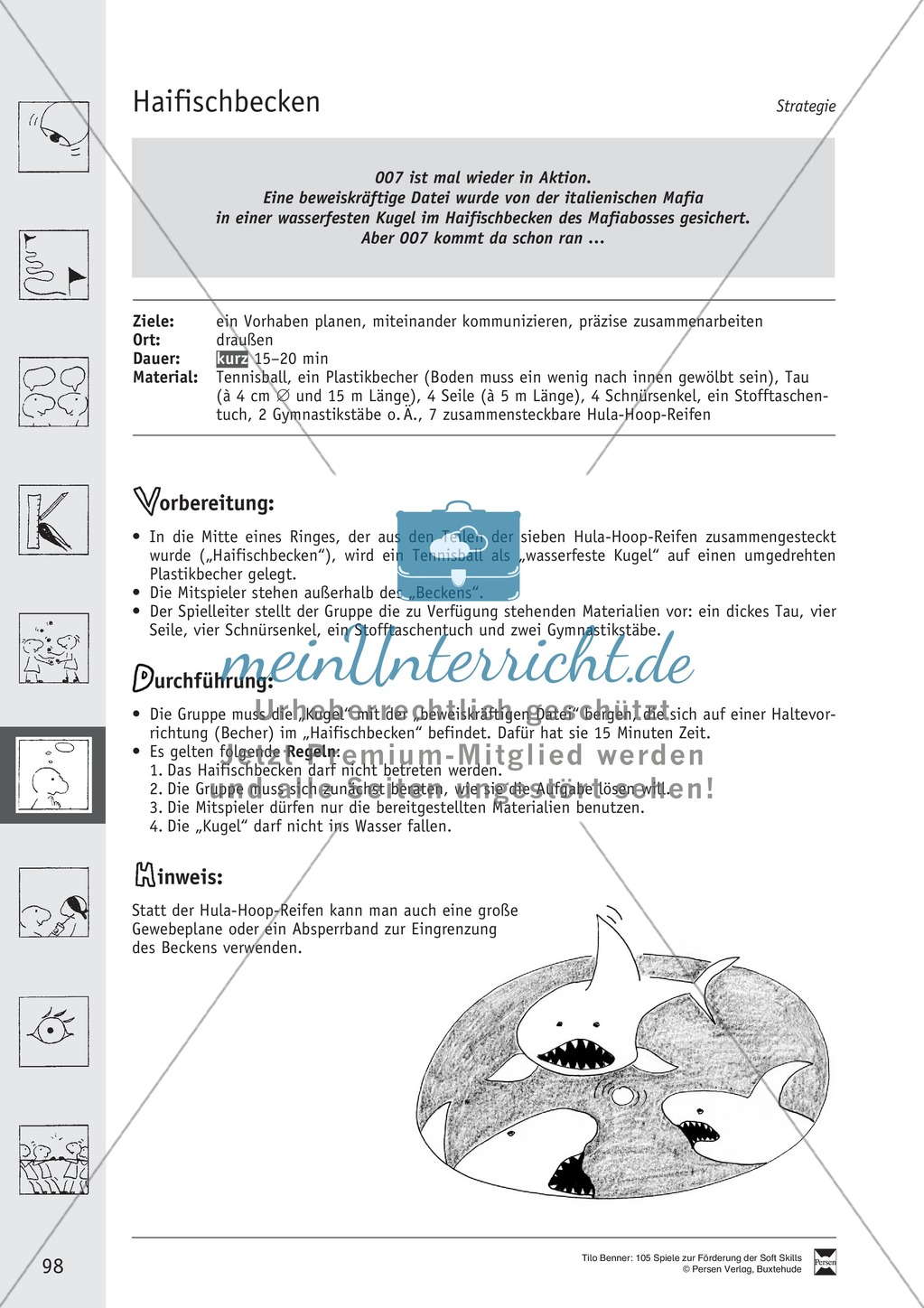 Soft Skills: Strategiespiele zur Förderung des Zusammenhalts innerhalb der Gruppe Preview 14