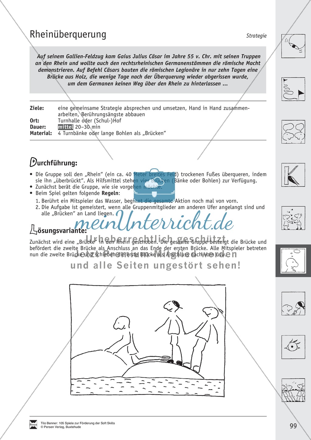 Soft Skills: Strategiespiele zur Förderung des Zusammenhalts innerhalb der Gruppe Preview 15