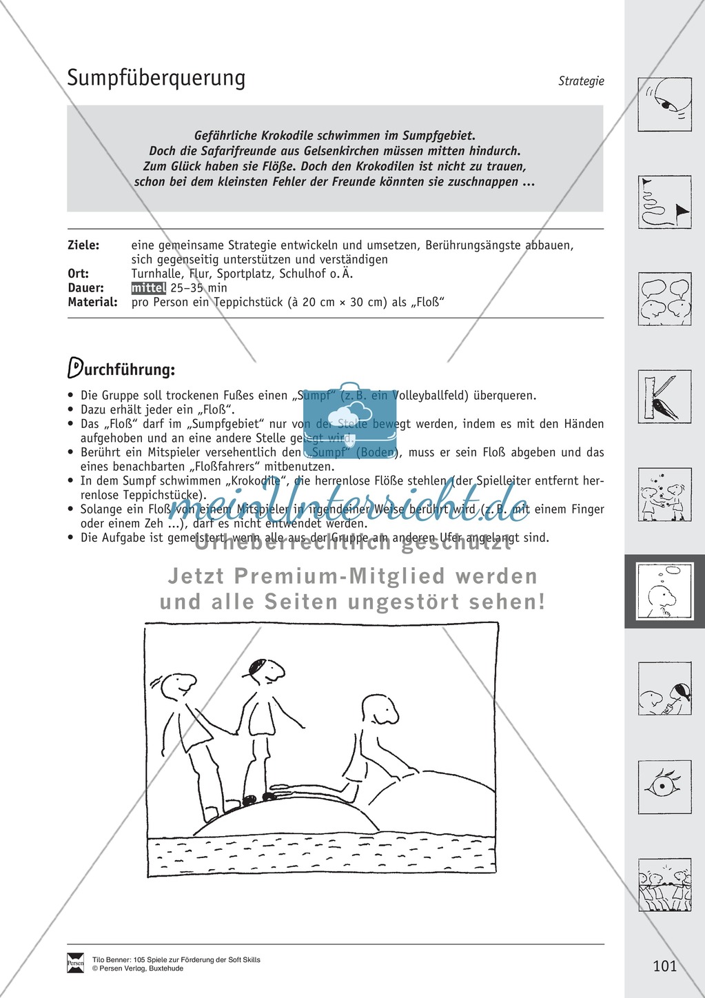 Soft Skills: Strategiespiele zur Förderung des Zusammenhalts innerhalb der Gruppe Preview 17