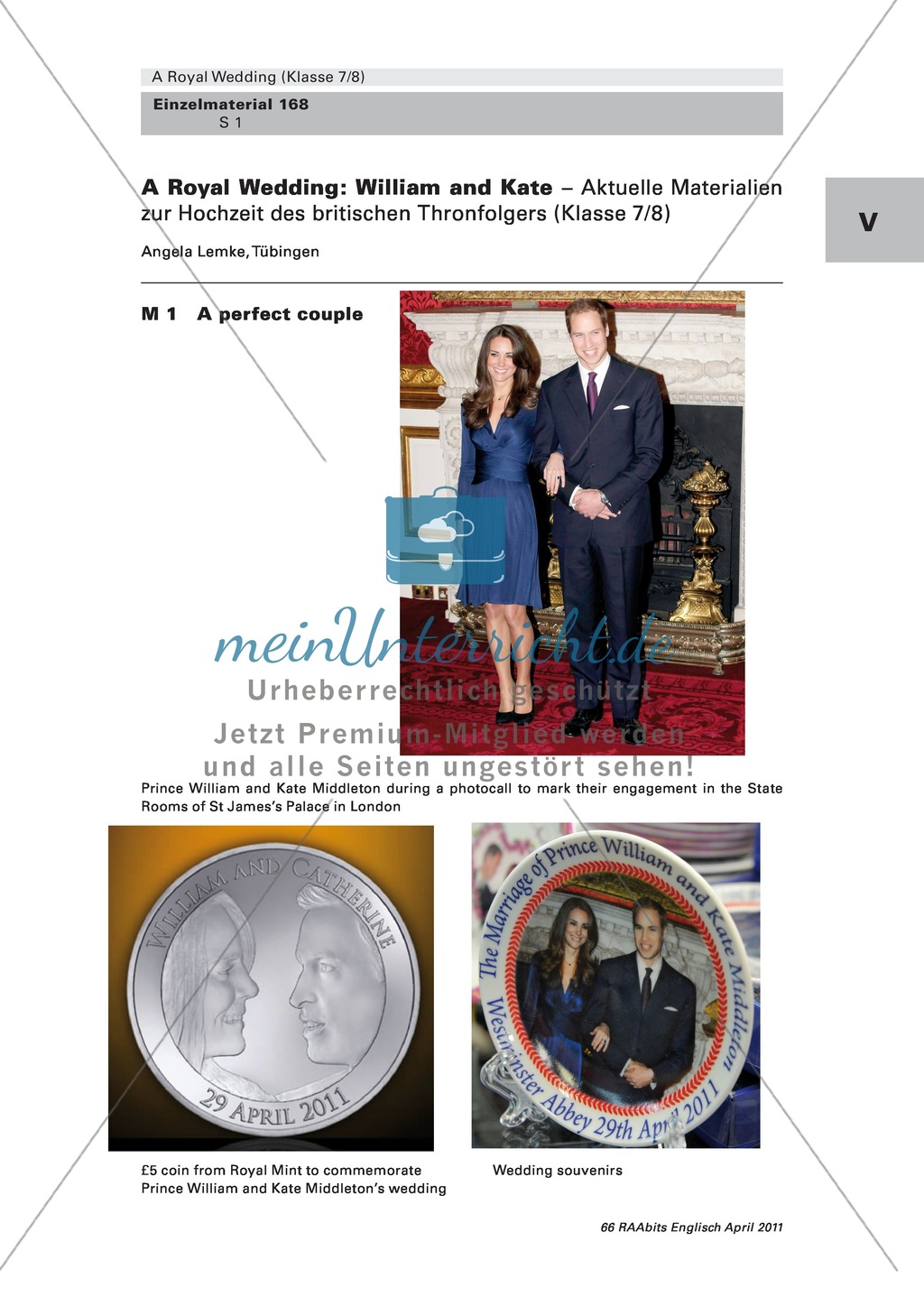 A Royal Wedding: The love story of William and Kate and facts on their wedding Preview 1