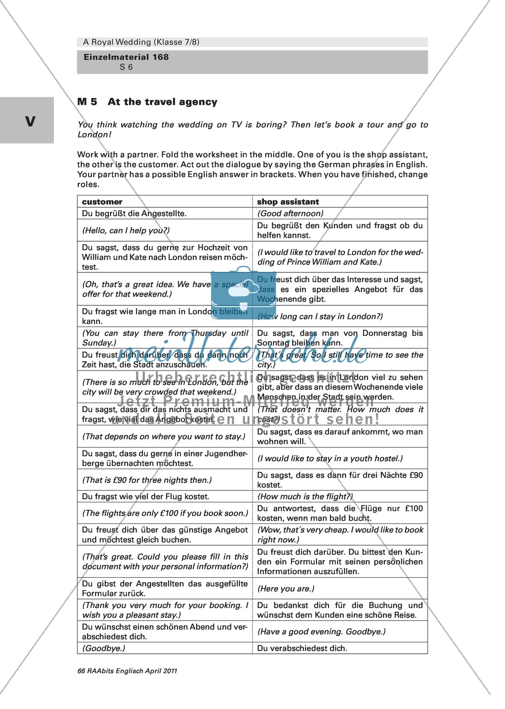 A Royal Wedding: vocabulary game and communicative task Preview 3
