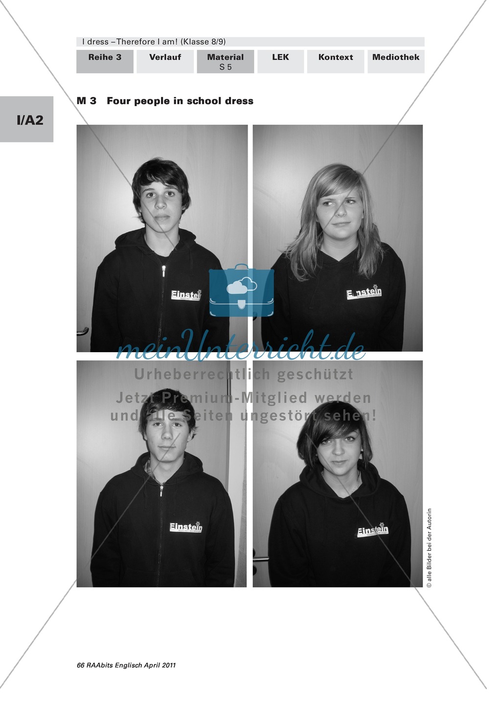 Arguments for and against school uniforms Preview 1