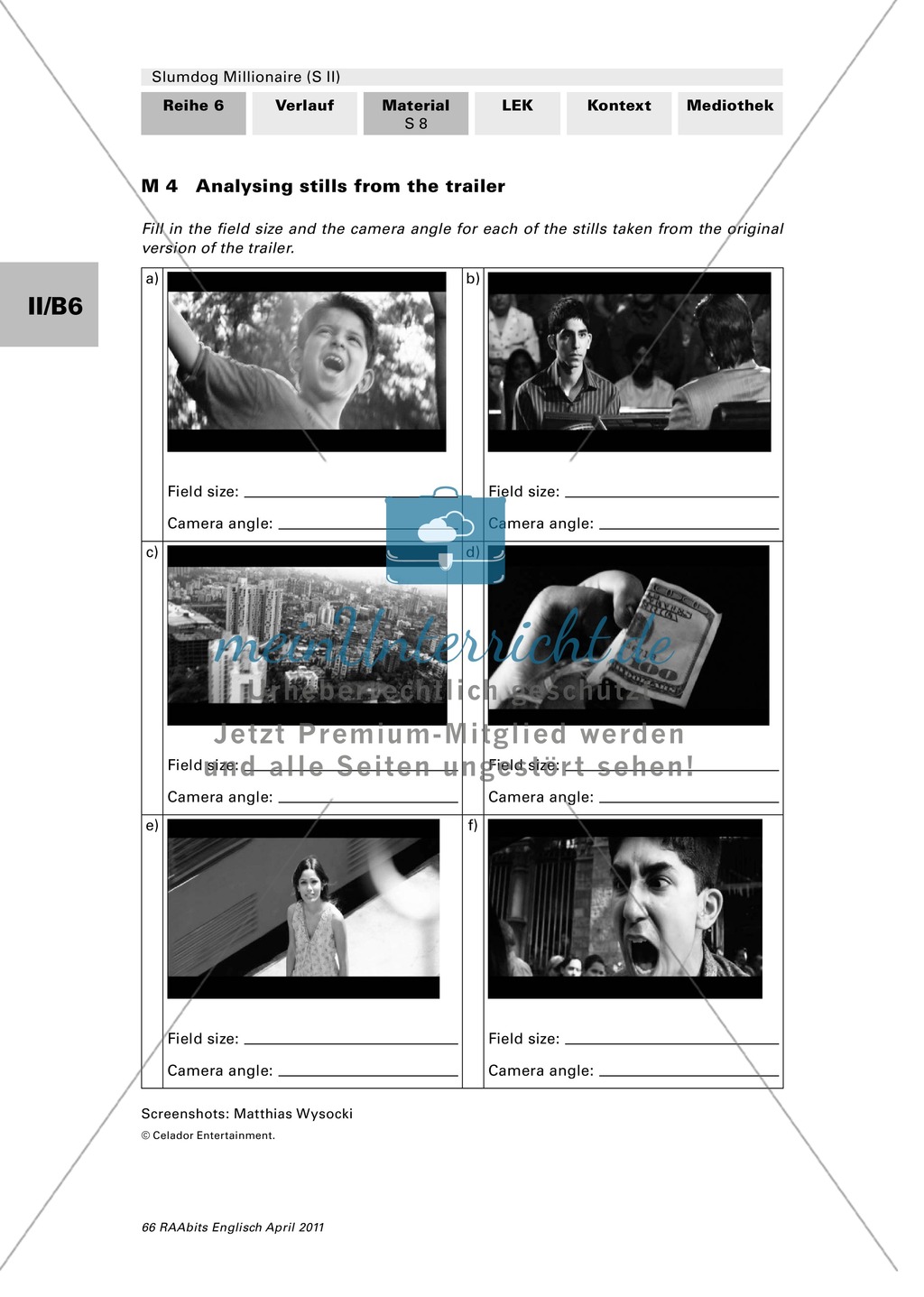 Slumdog Millionaire: Cinematic devices and opening scene Preview 3