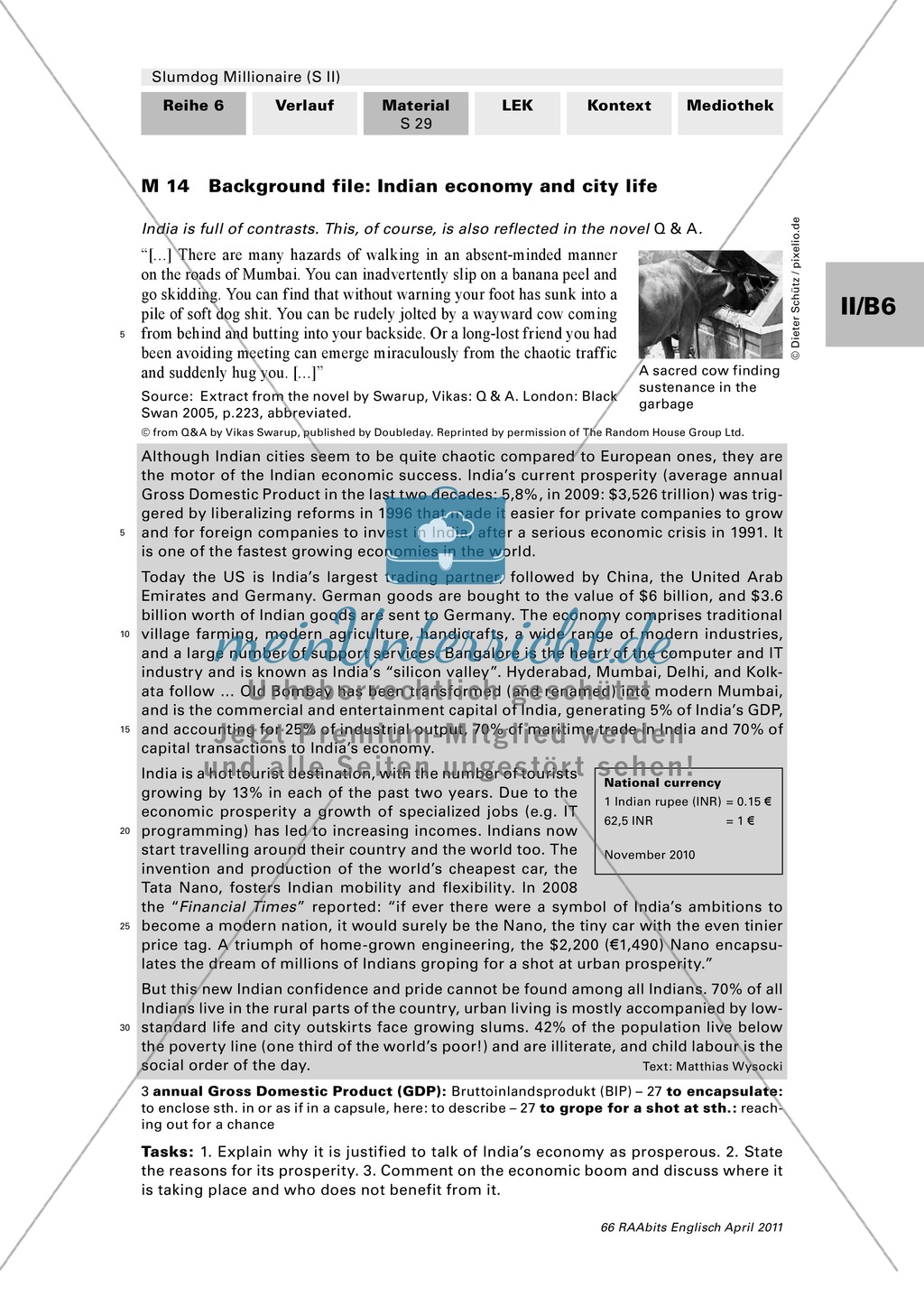 Slumdog Millionaire: Friendship and love in the novel Preview 2