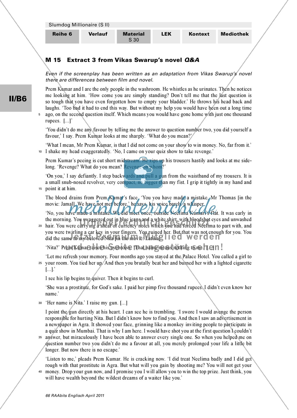 Slumdog Millionaire: Friendship and love in the novel Preview 3