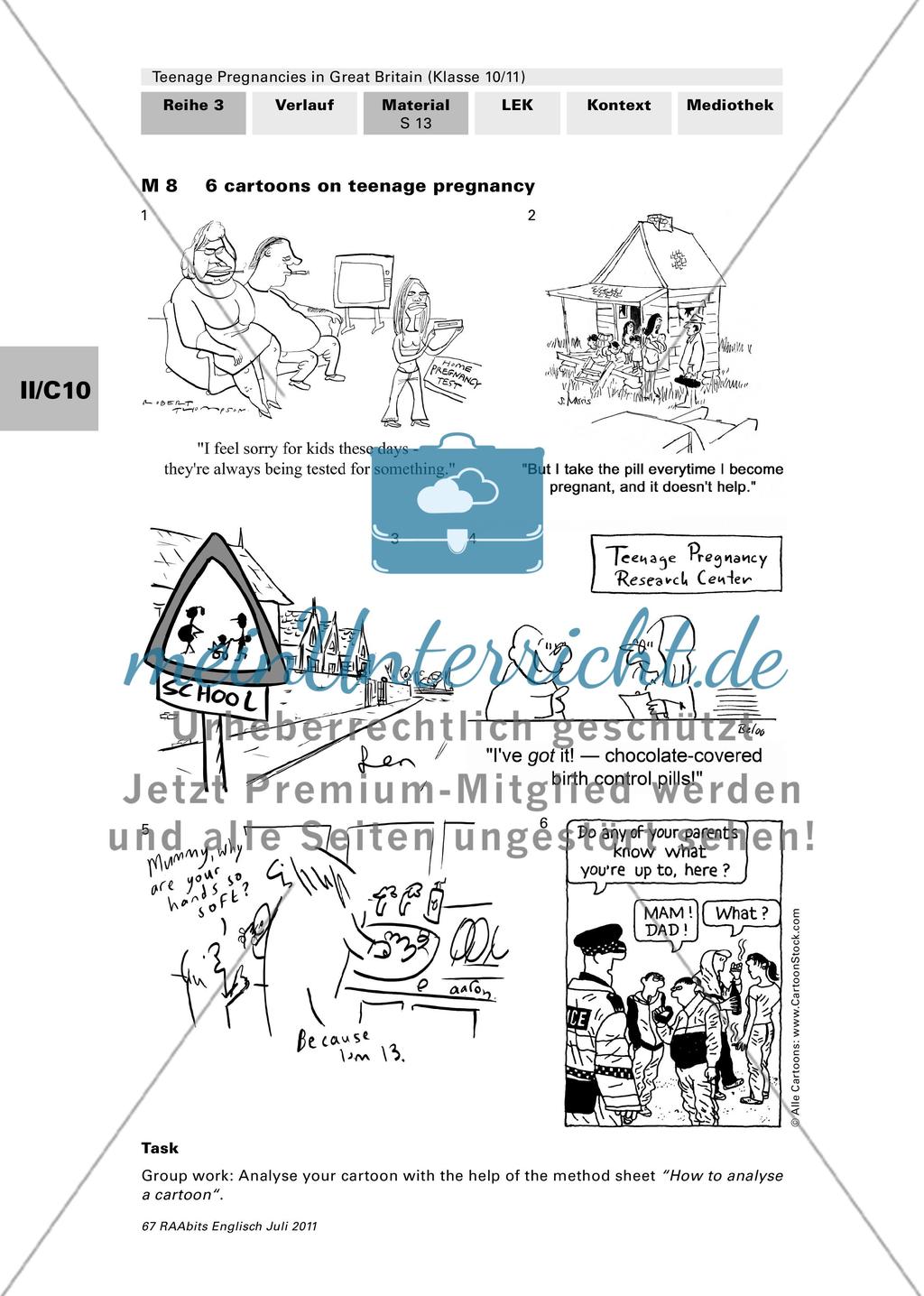 The problem in pictures – Analysing cartoons Preview 1