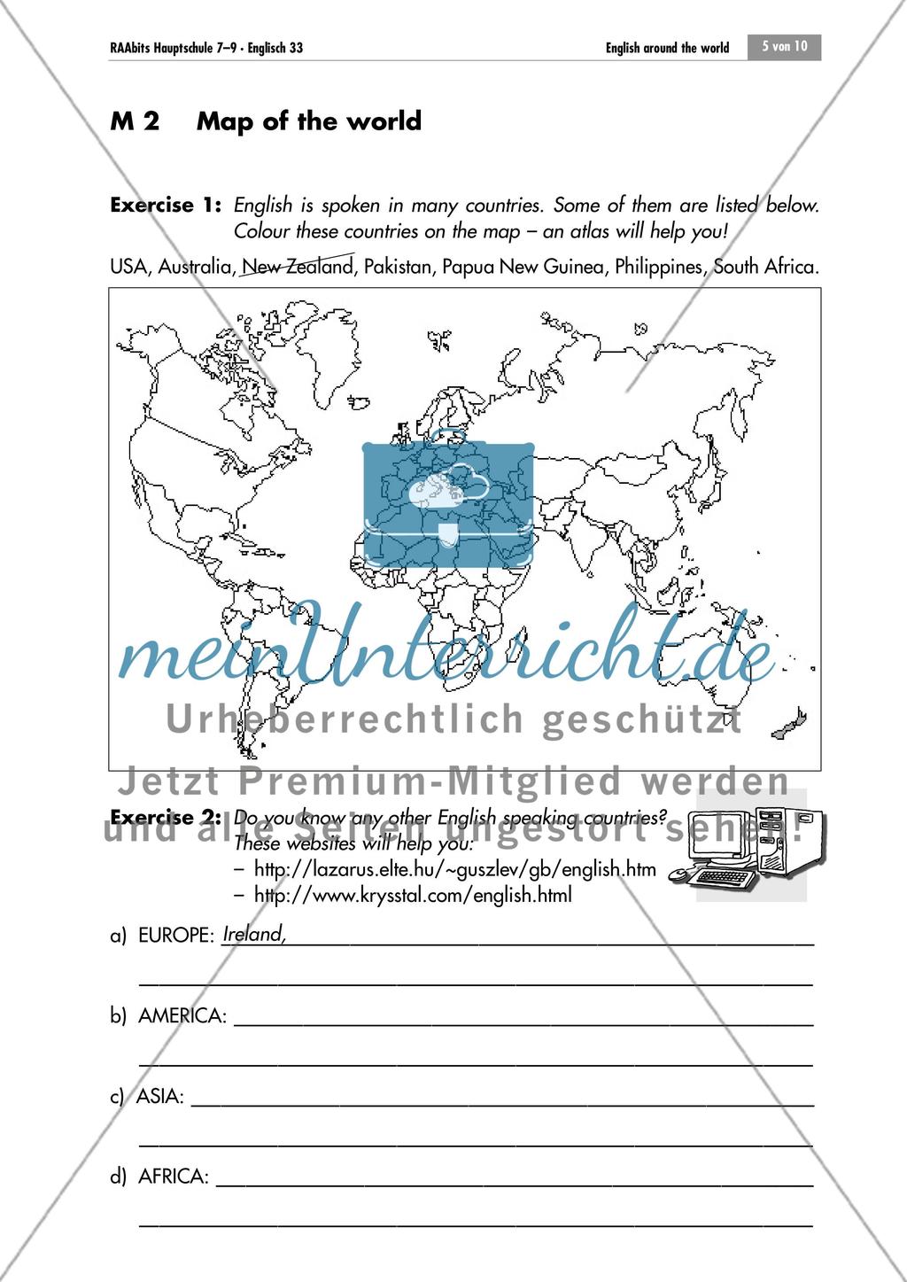English around the world Preview 4