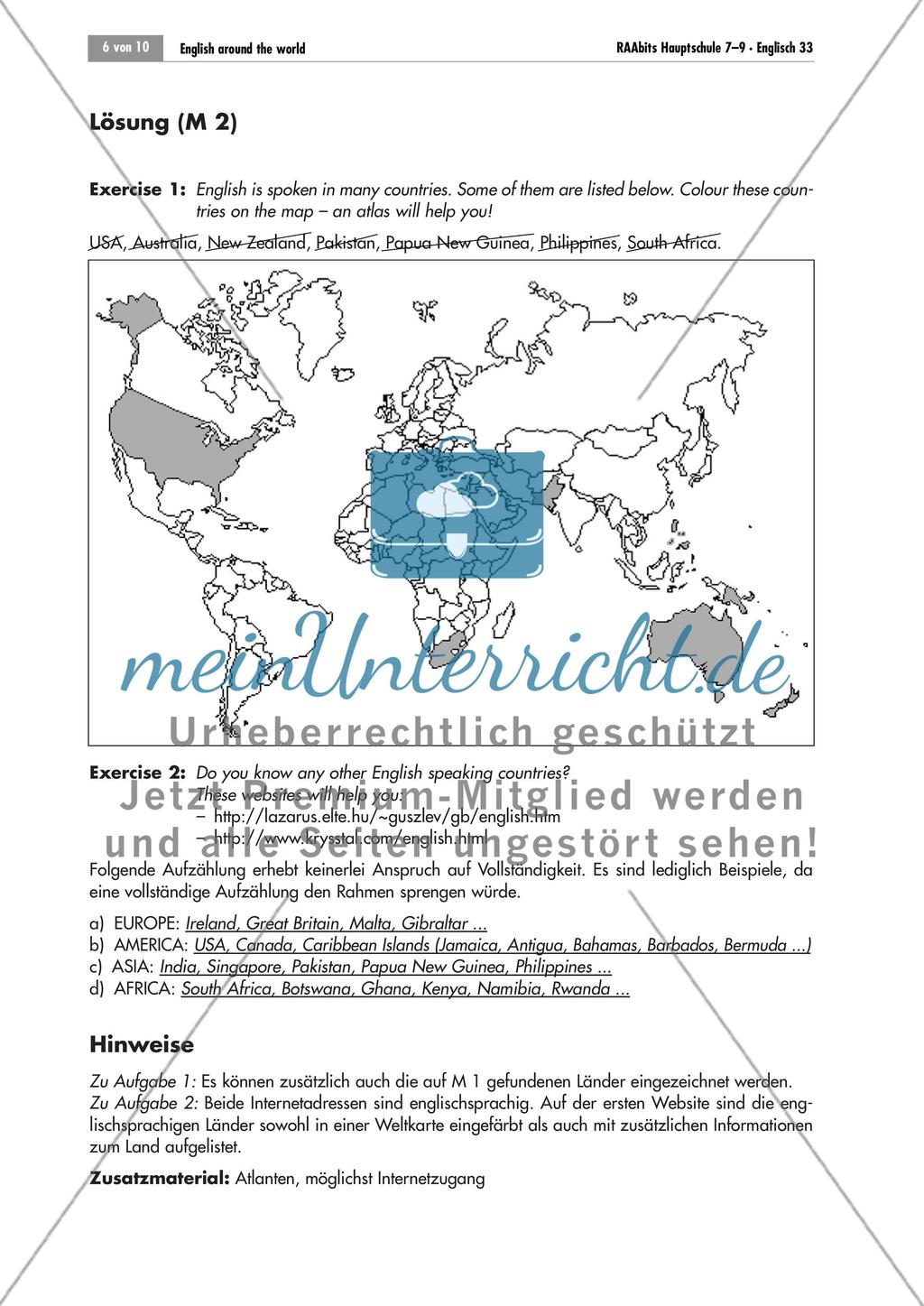English around the world Preview 5