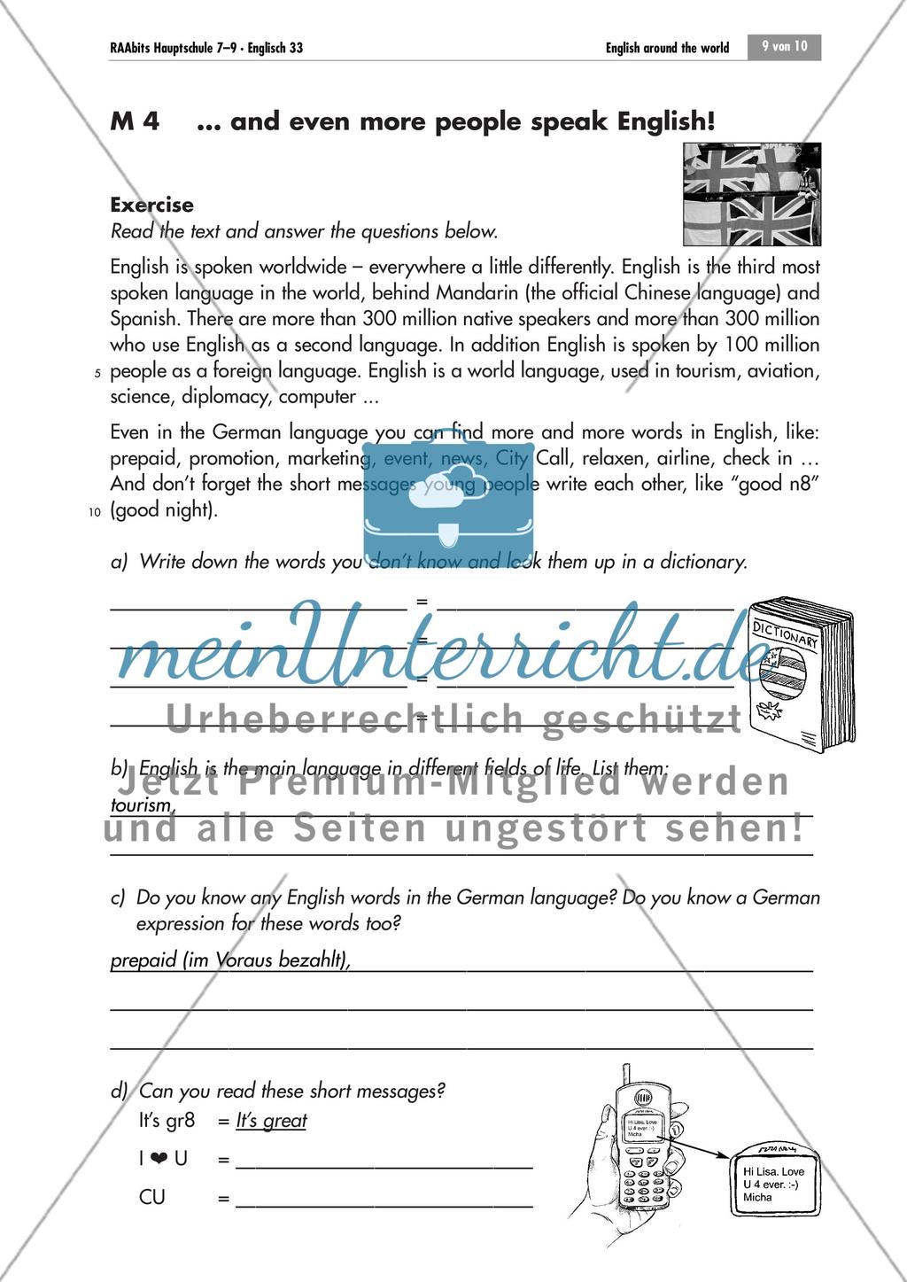 English around the world Preview 8