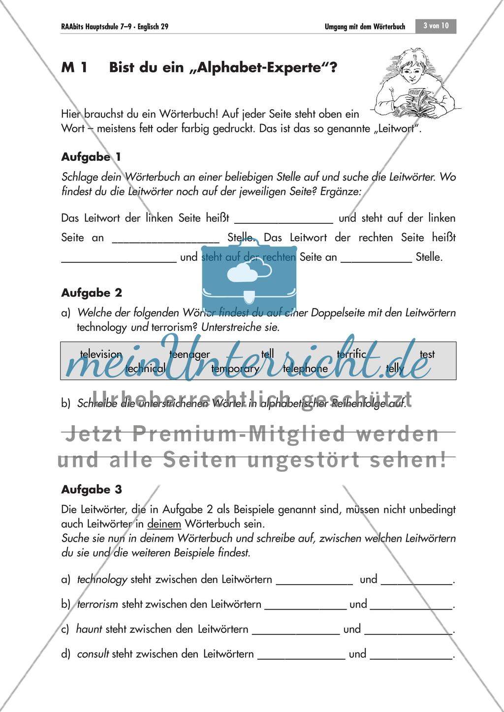 Bist du ein „Alphabet-Experte“? Preview 1