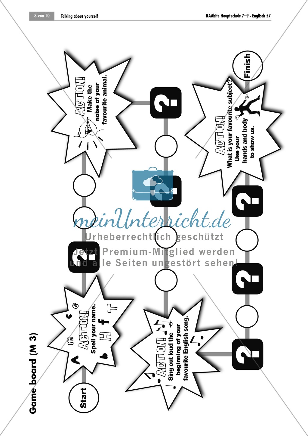 Forming questions in the present and practicing them in a class survey and a game Preview 4