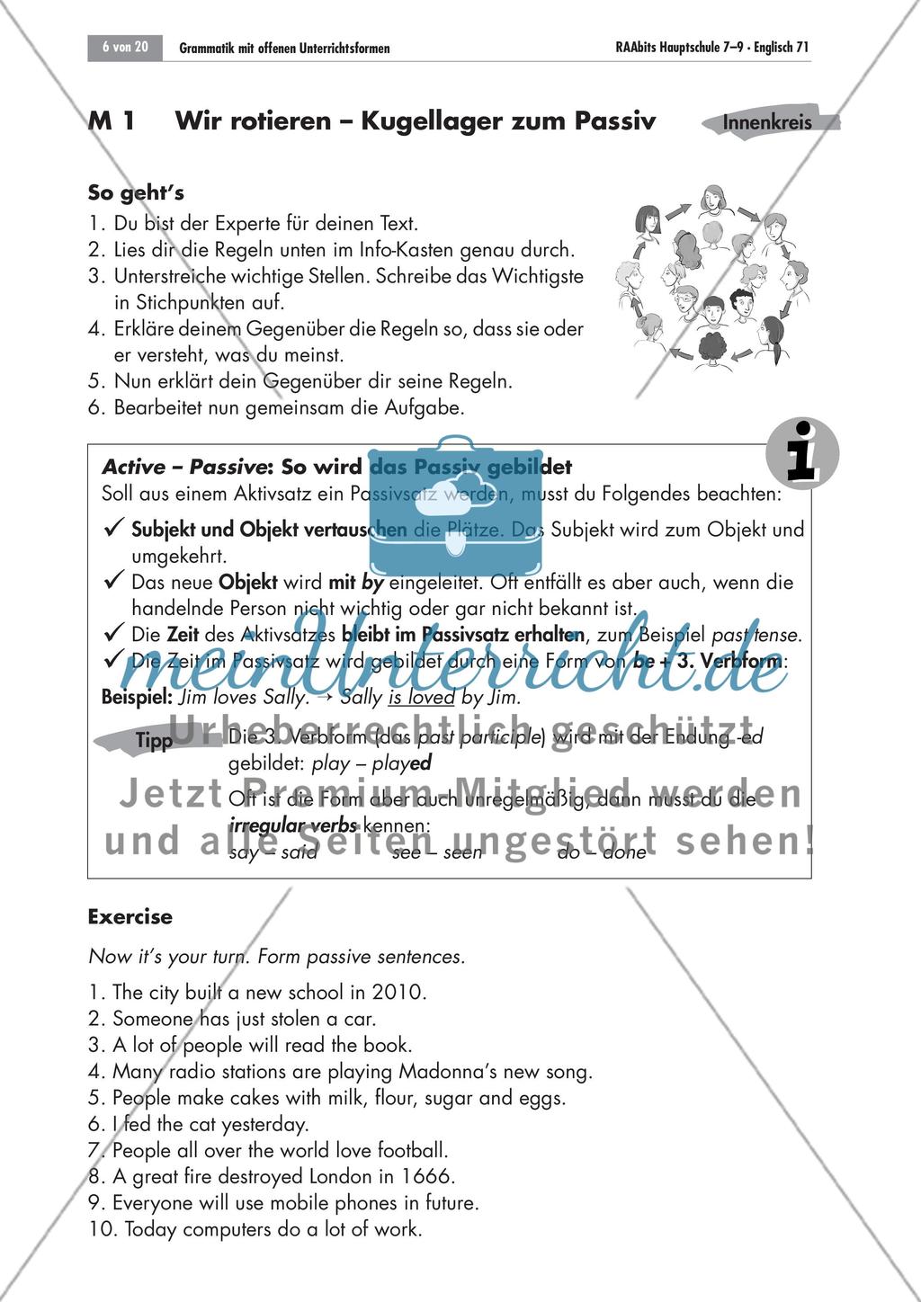 Wir rotieren – Kugellager zum Passiv Preview 1