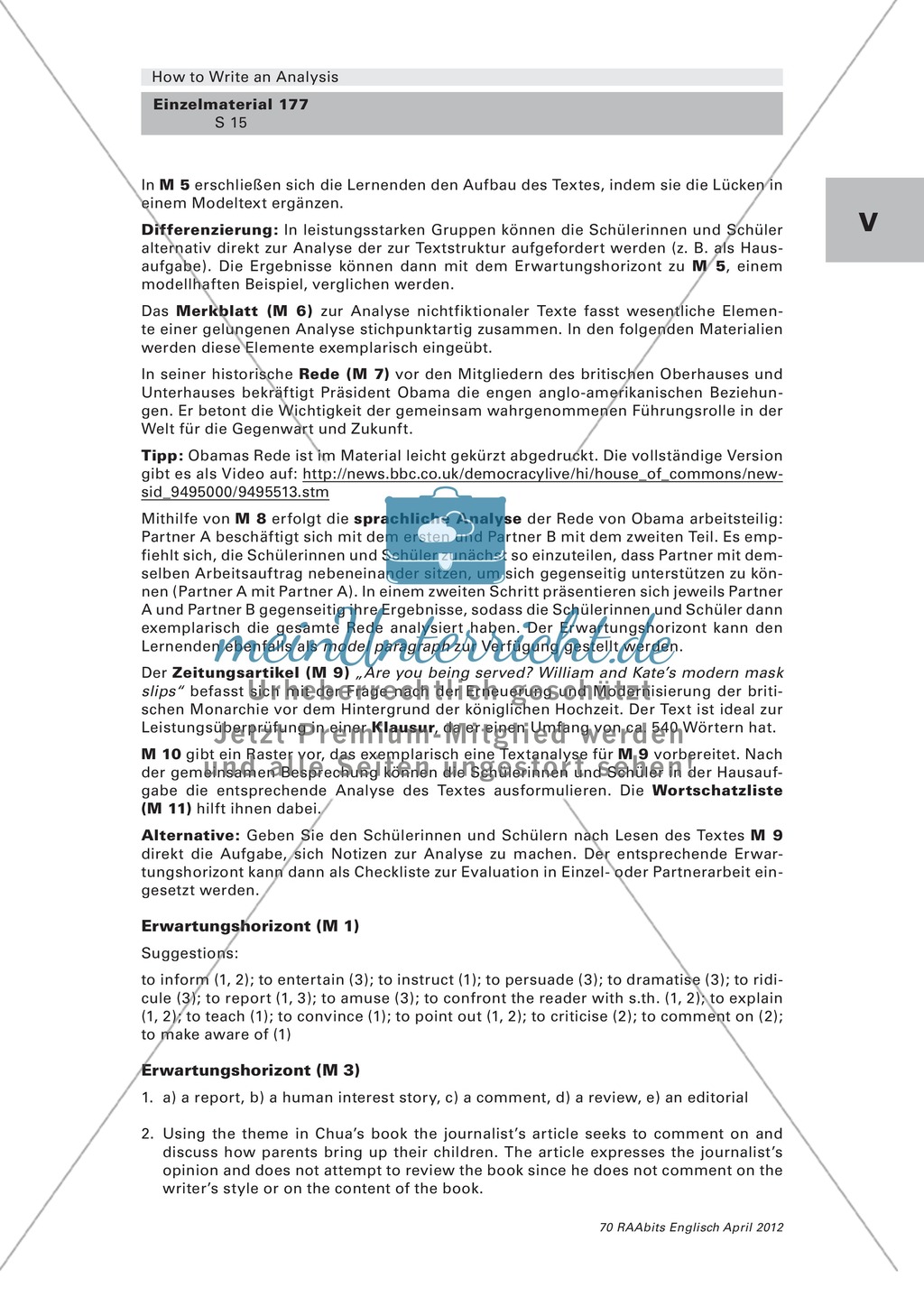 Quotations on journalism and information on journalistic text types Preview 3