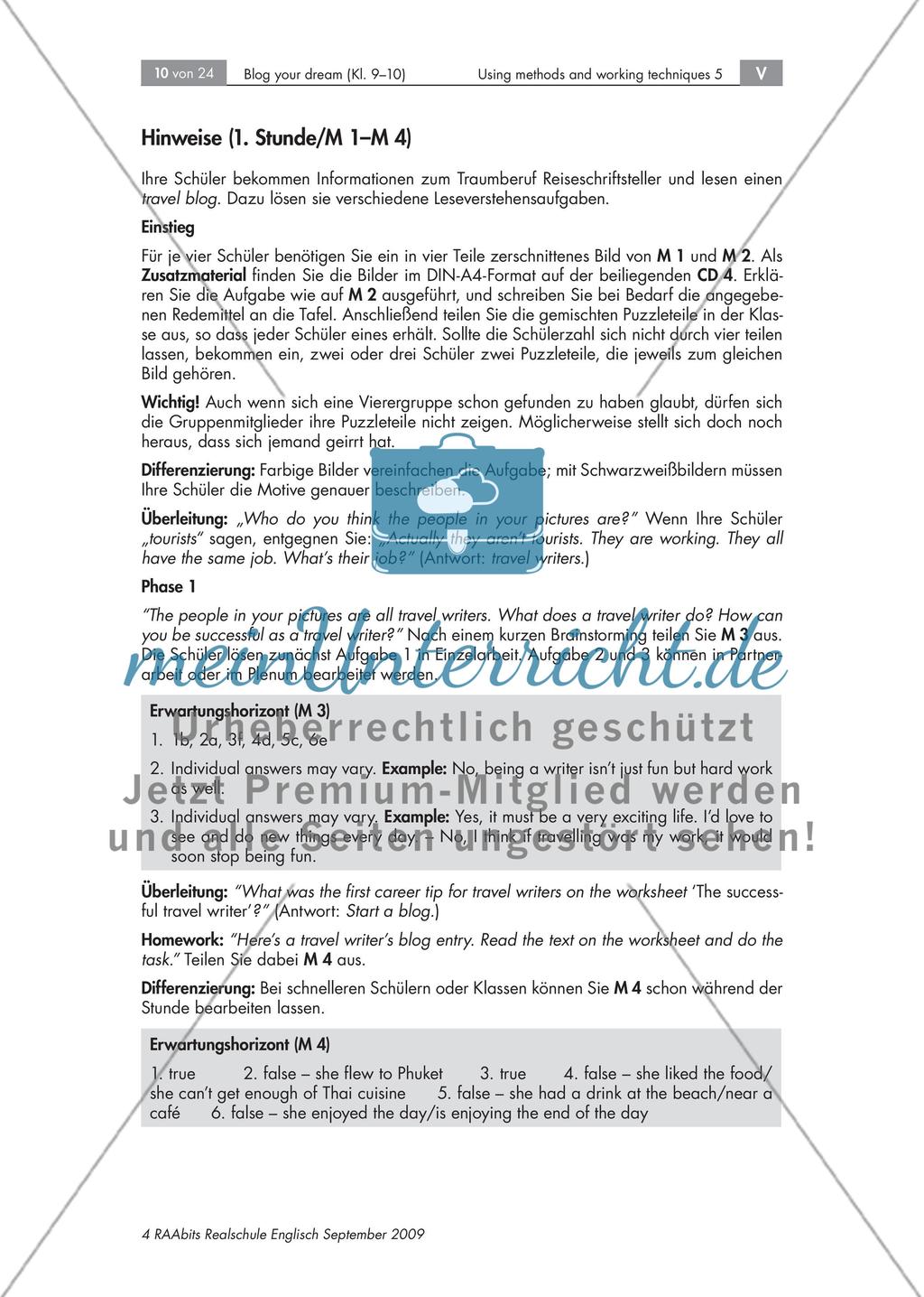 Travel writer – a dream job? Preview 5
