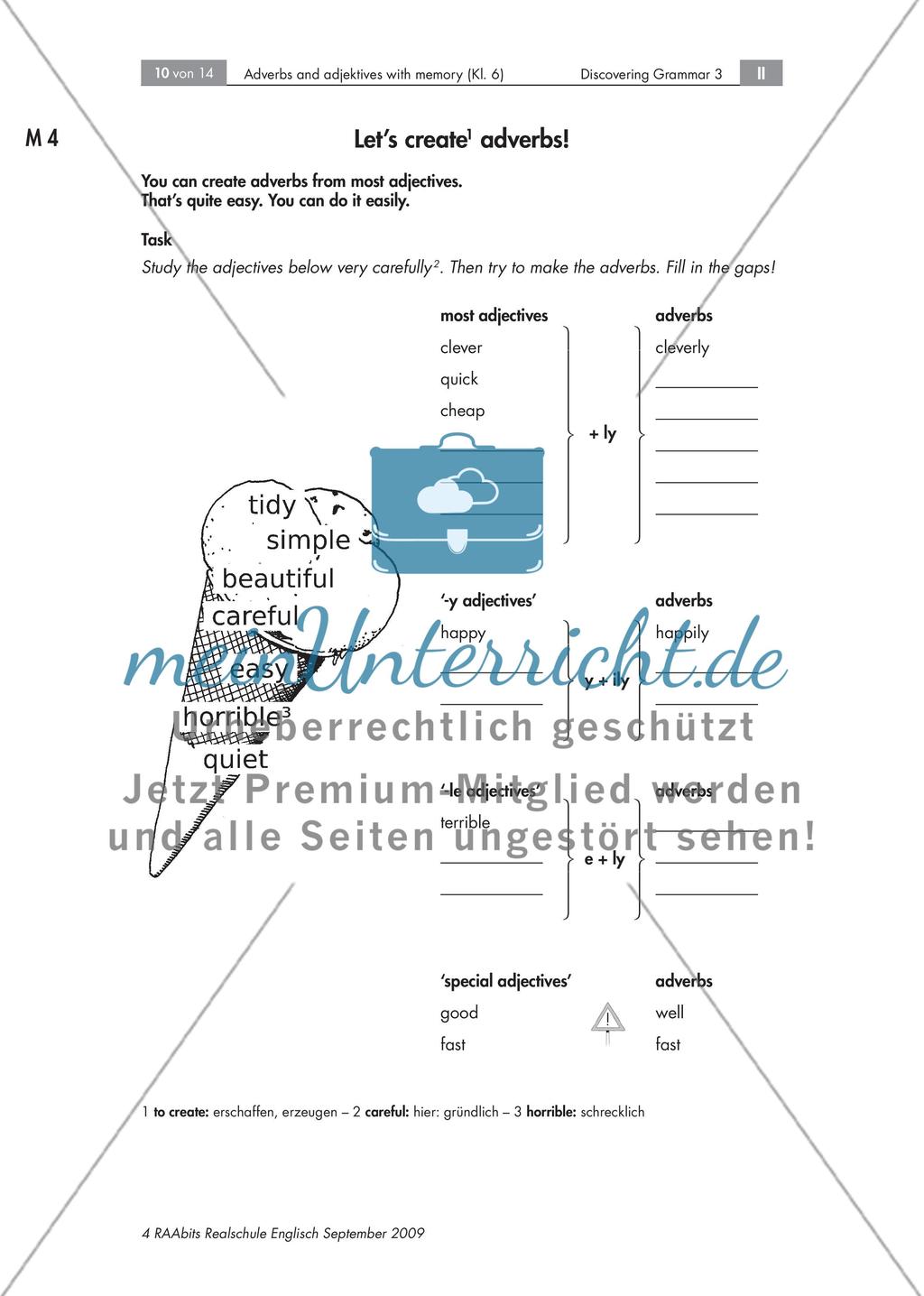 Create your own adverbs Preview 1