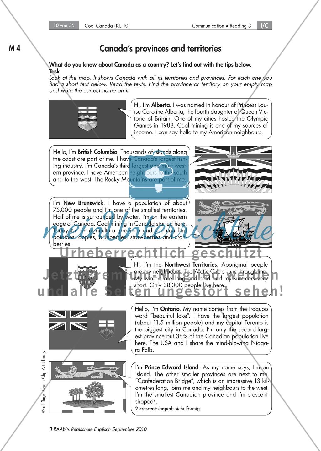 Getting to know Canada Preview 4
