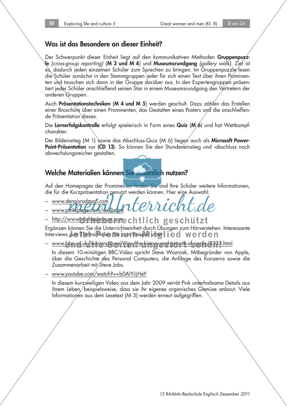 Auswahlbibliografie zum Thema