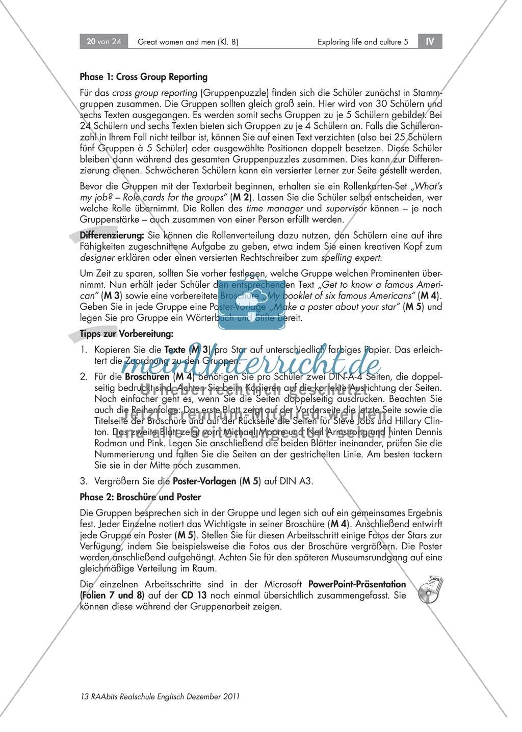 My booklet of six famous Americans: worksheets Preview 5