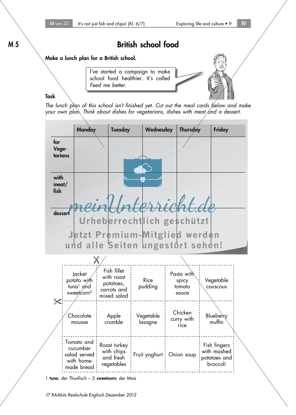 Traditional British food: Word puzzles for getting to know British traditions. Preview 3