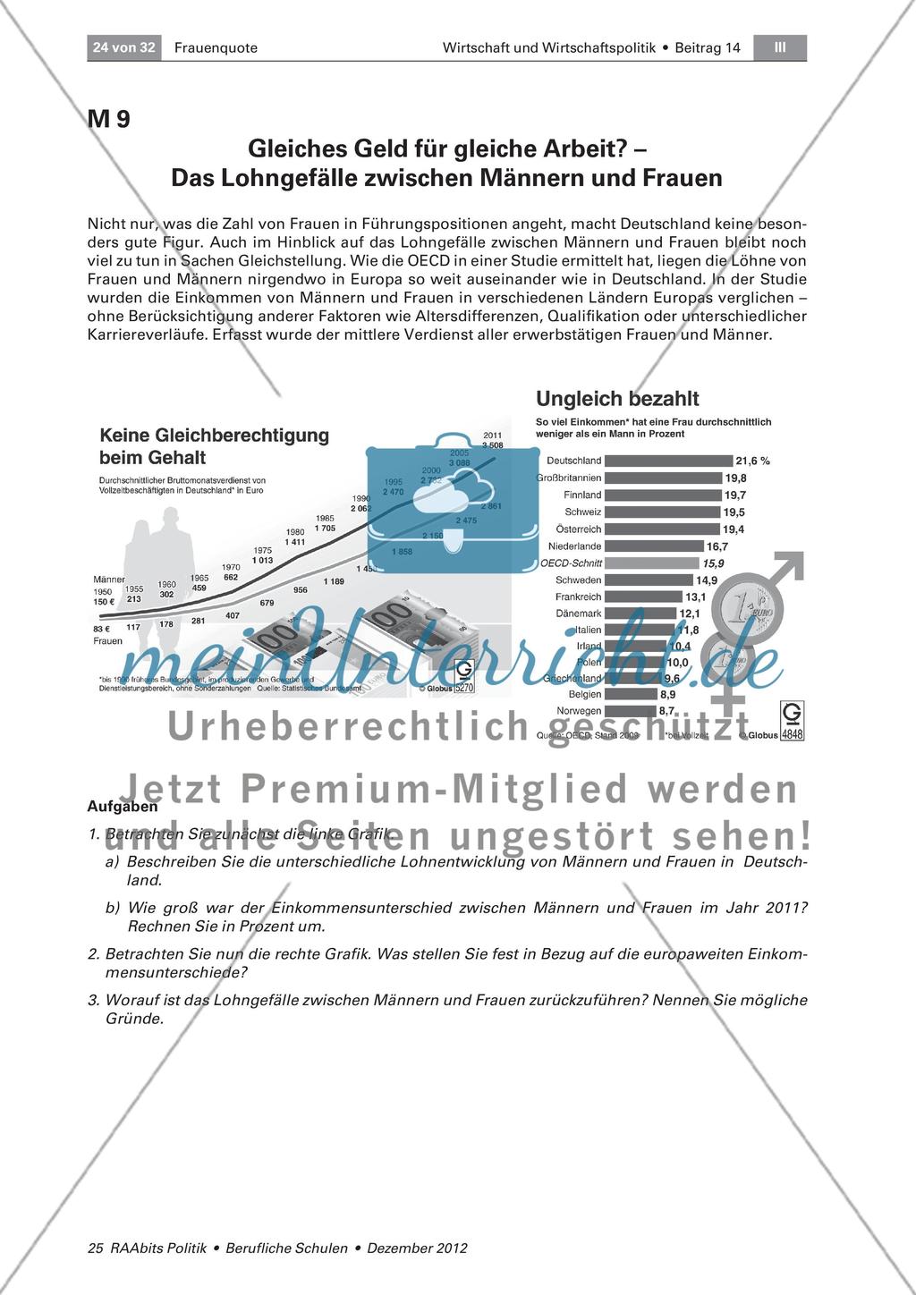 Brauchen wir eine verbindliche Frauenquote? Preview 5