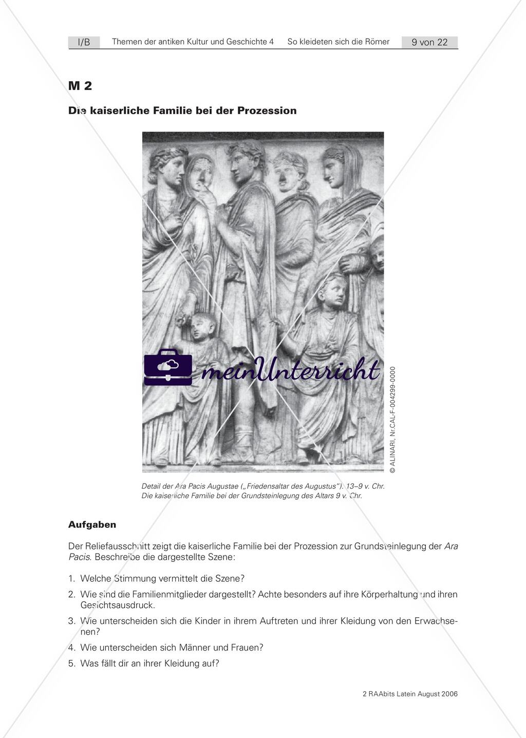 Sehr verwickelt: Toga, Stola & Co. Preview 2