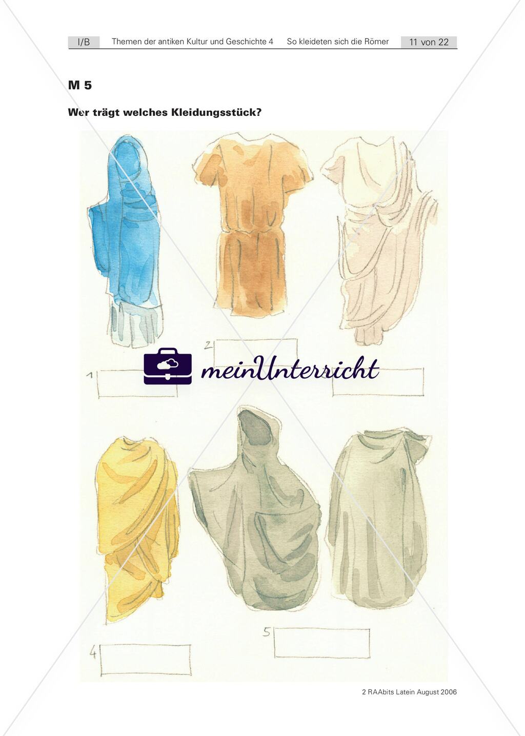 Sehr verwickelt: Toga, Stola & Co. Preview 4
