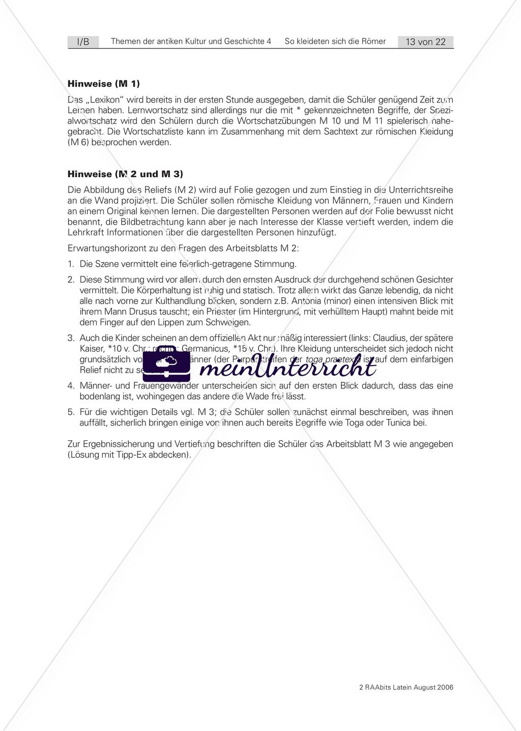 Sehr verwickelt: Toga, Stola & Co. Preview 7