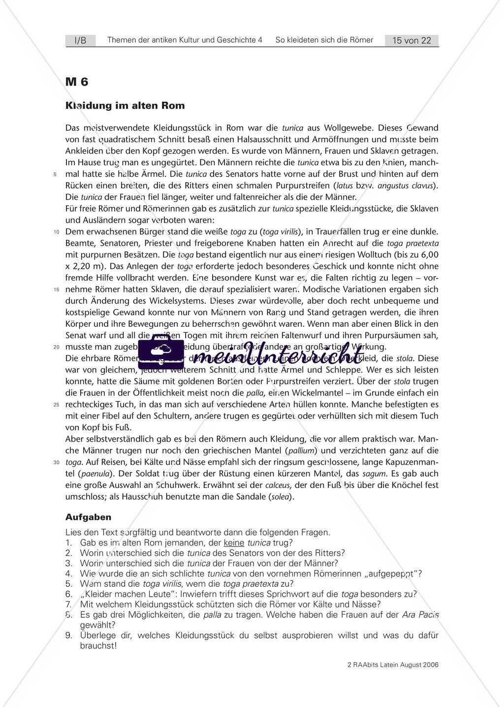 Sehr verwickelt: Toga, Stola & Co. Preview 9