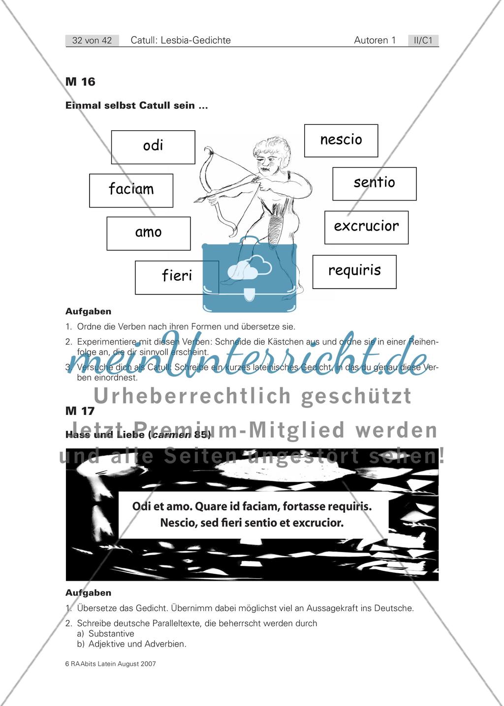 Liebeskummer (carmen 8) / Zerrissenheit (carmen 85) Preview 5