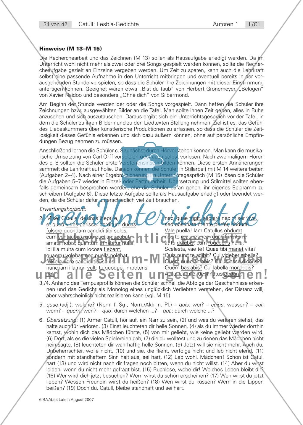 Liebeskummer (carmen 8) / Zerrissenheit (carmen 85) Preview 7