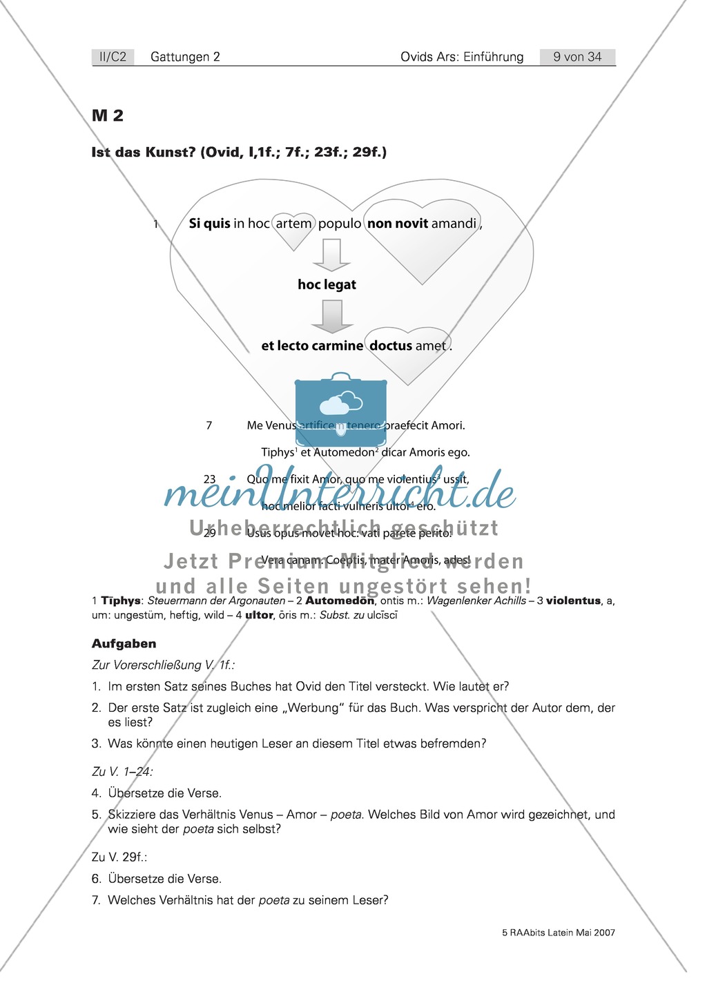 ovid partnersuche übersetzung