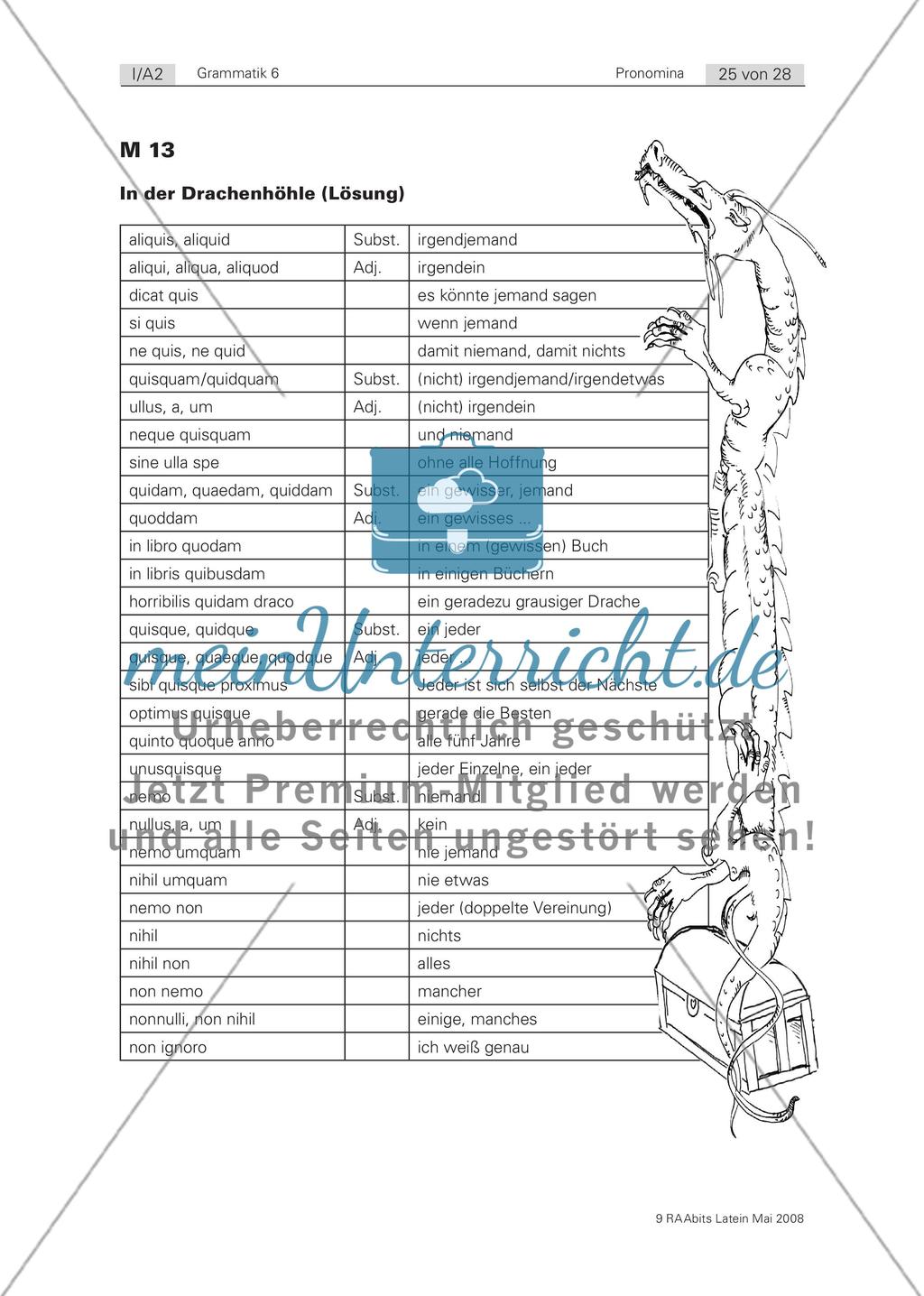 Tierische Übungen / Ein Mord, ein Irrgarten und ein Schatz: Den Pronomina auf der Spur Preview 12