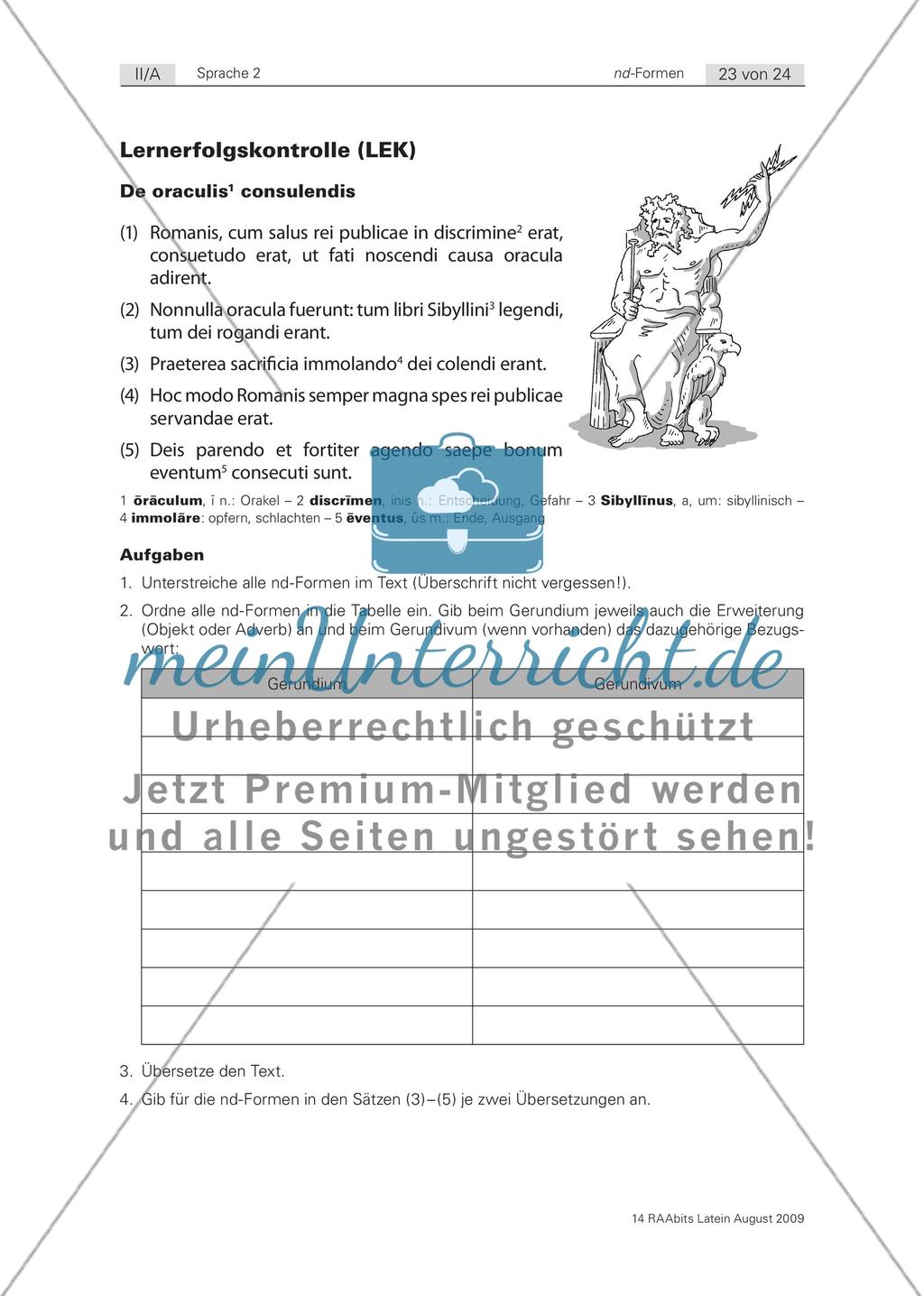 Fit in den nd-Formen! Lernzirkel zur Grammatikwiederholung Preview 23