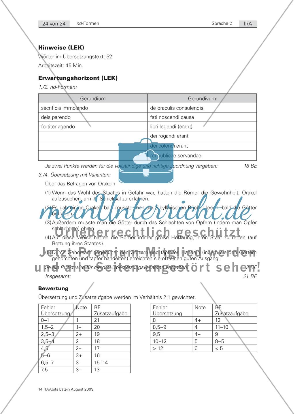 Fit in den nd-Formen! Lernzirkel zur Grammatikwiederholung Preview 24