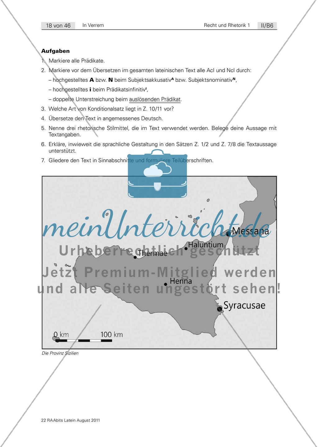 divinatio – Bewerbung um die Hauptanklage / Strategien von Verteidigung und Anklage Preview 4