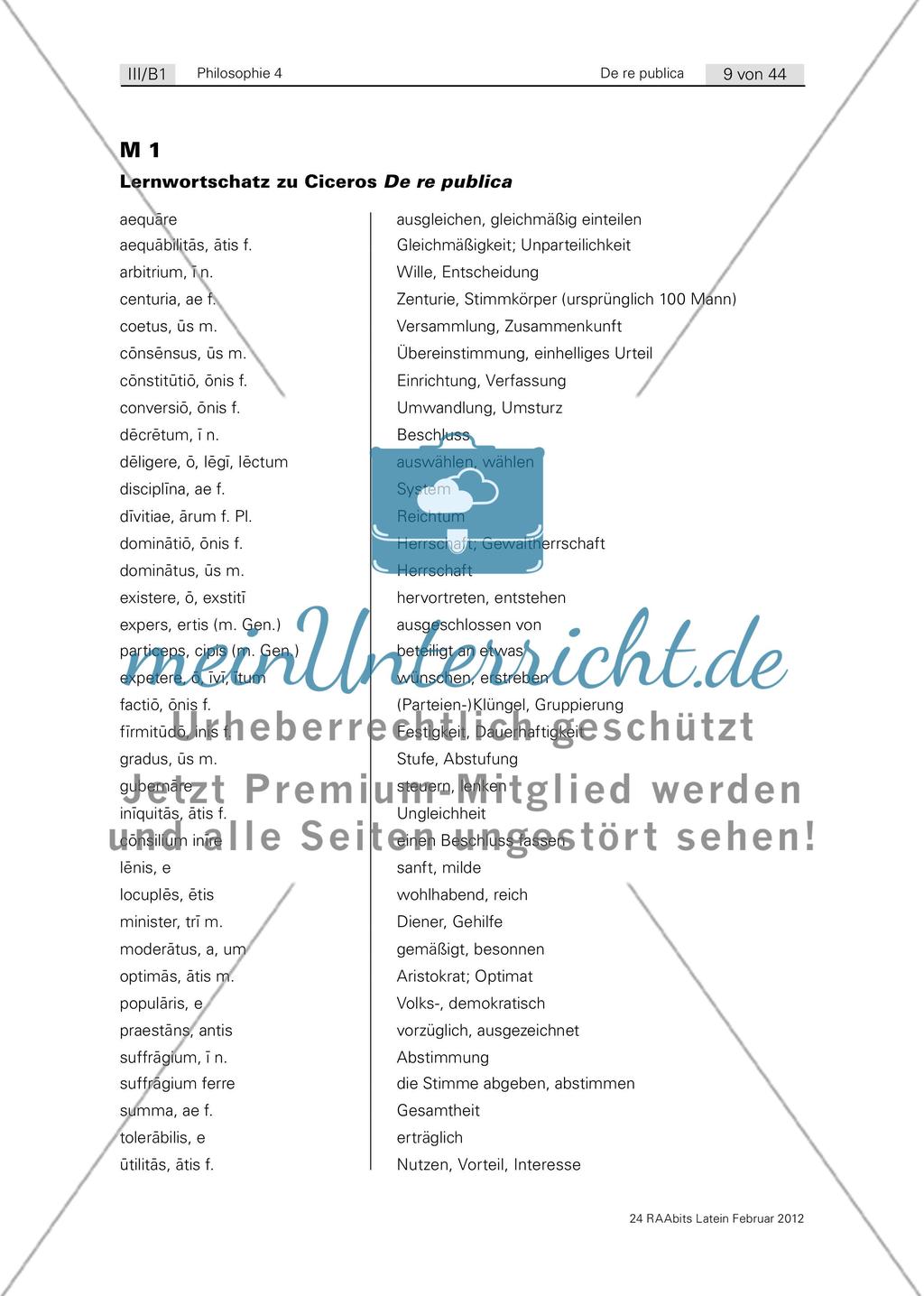 Res populi? Antike und moderne Staatsdefinitionen Preview 1