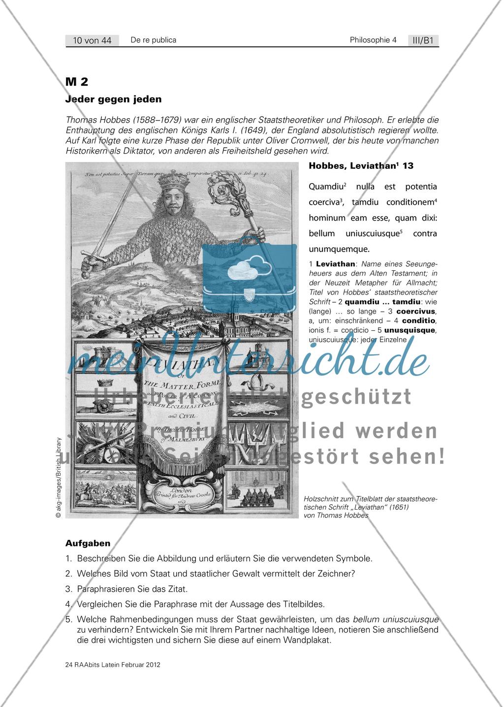 Res populi? Antike und moderne Staatsdefinitionen Preview 2