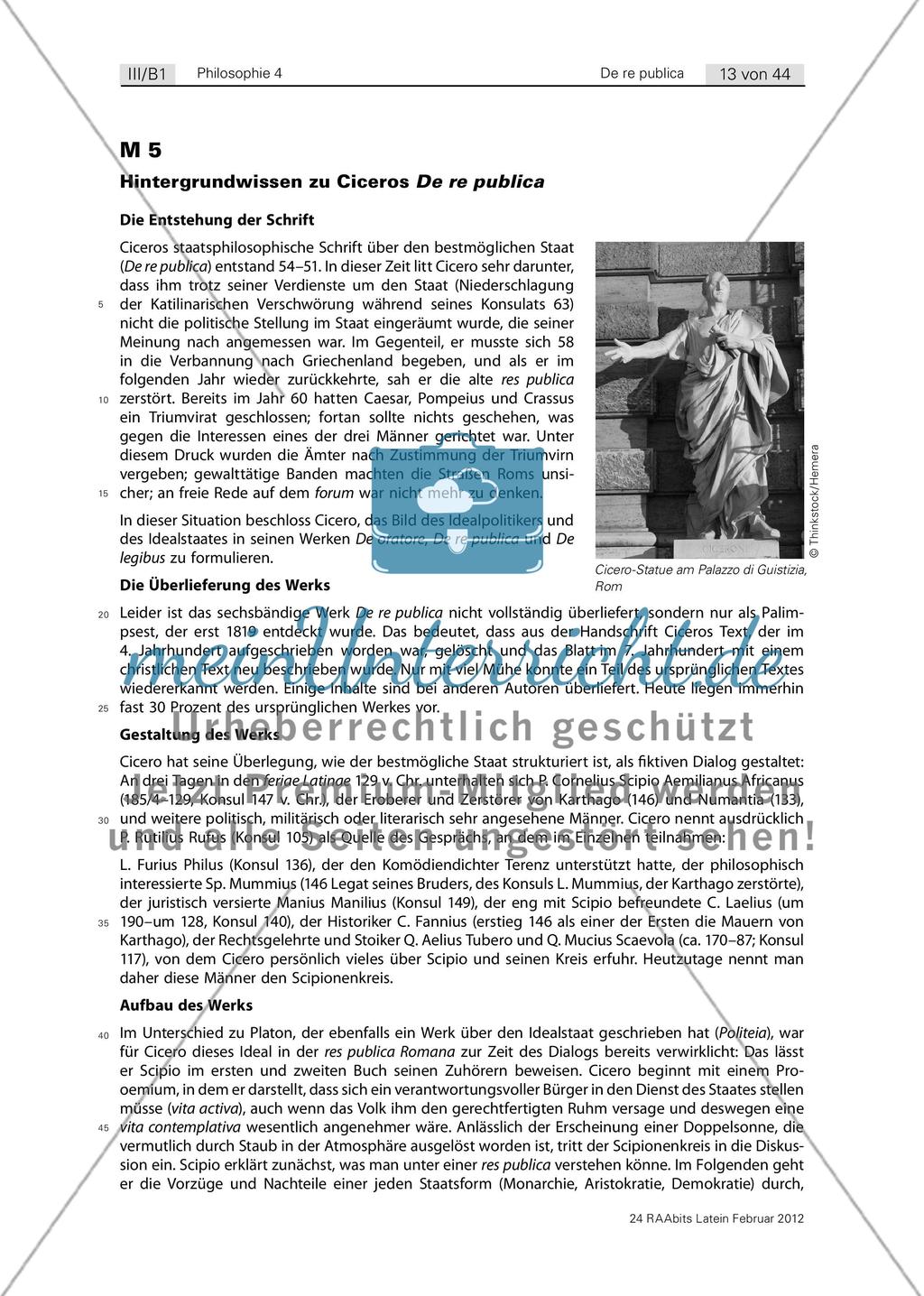 Res populi? Antike und moderne Staatsdefinitionen Preview 5
